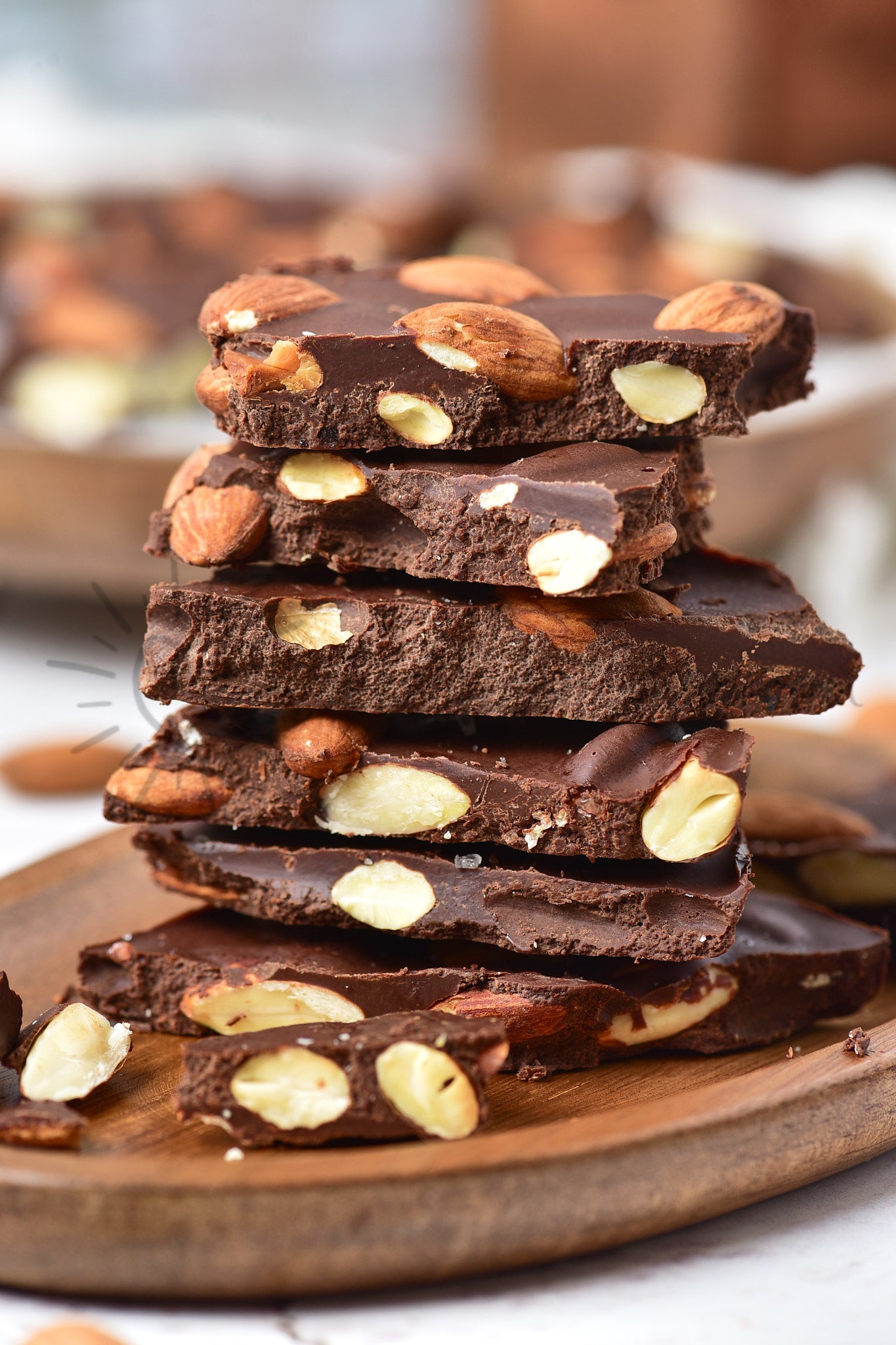 Chocolate Almond Bark - Set 2 of 5