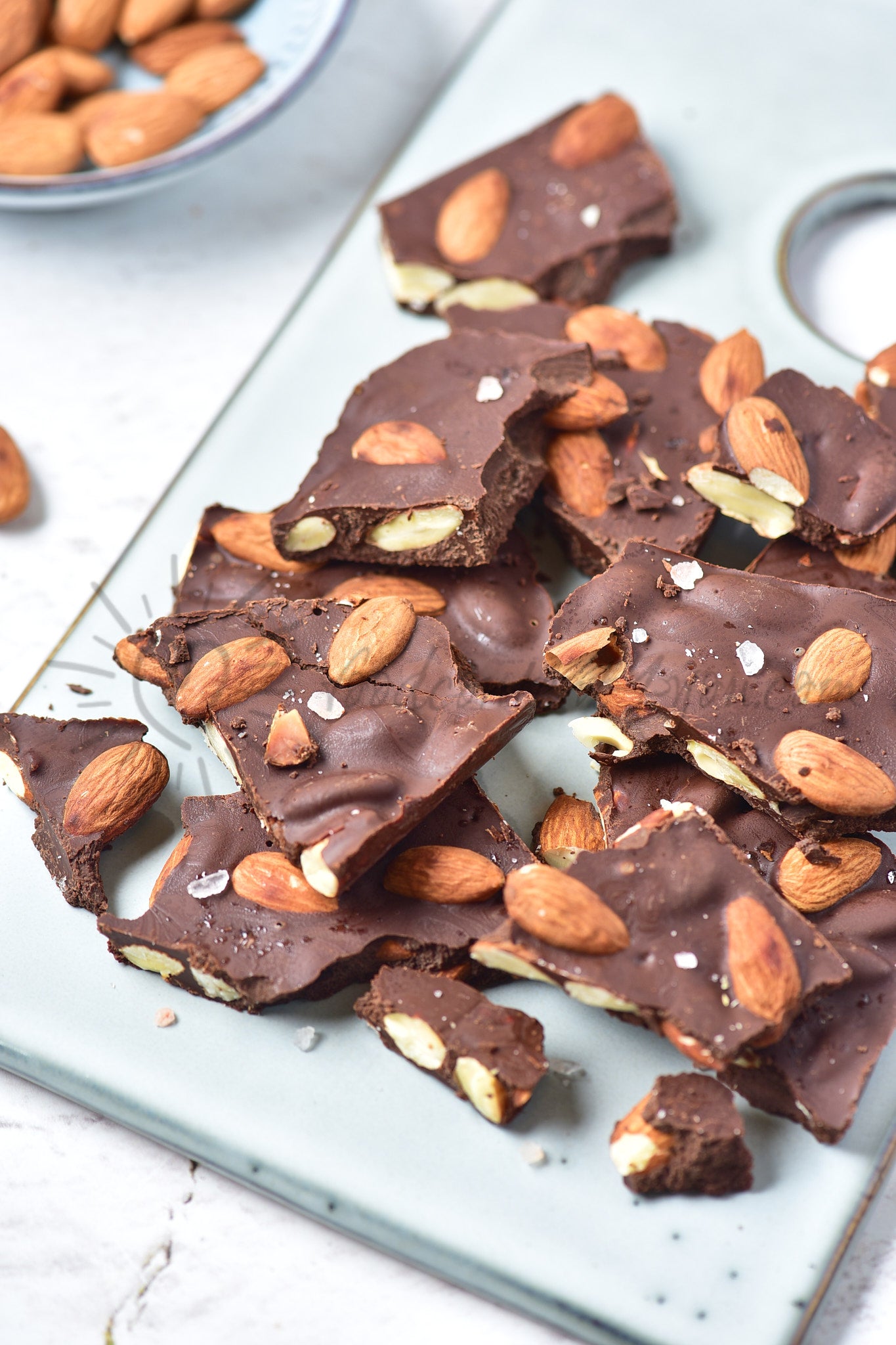 Chocolate Almond Bark - Set 4 of 5