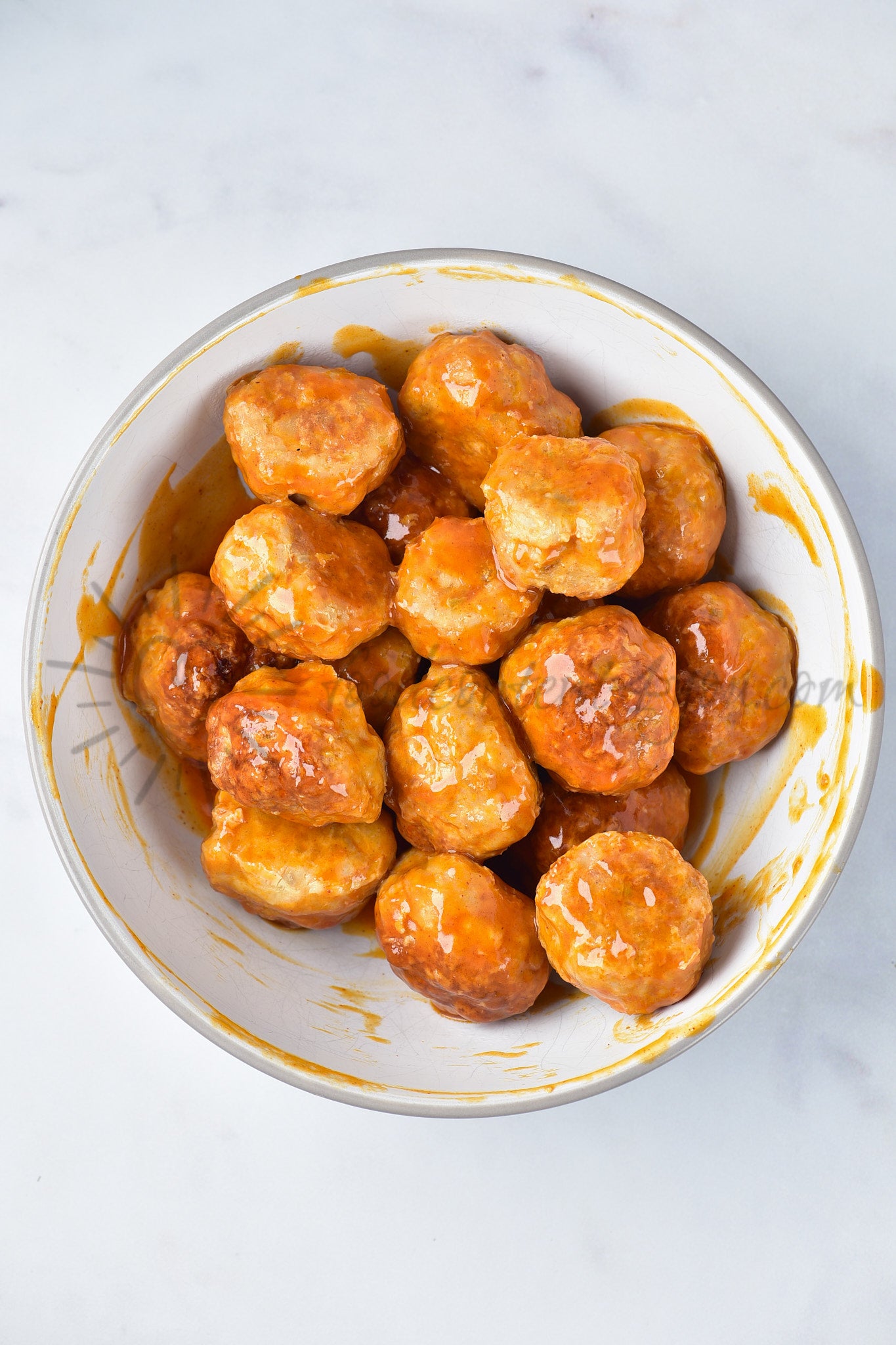 Buffalo Meatballs - Set 5 of 5