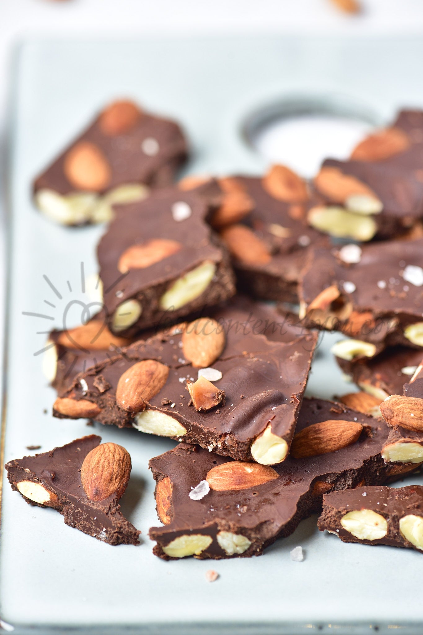 Chocolate Almond Bark - Set 4 of 5