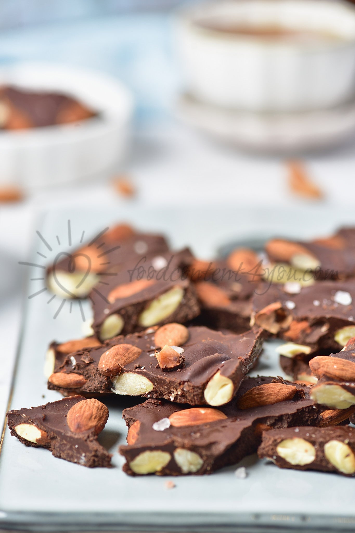 Chocolate Almond Bark - Set 4 of 5