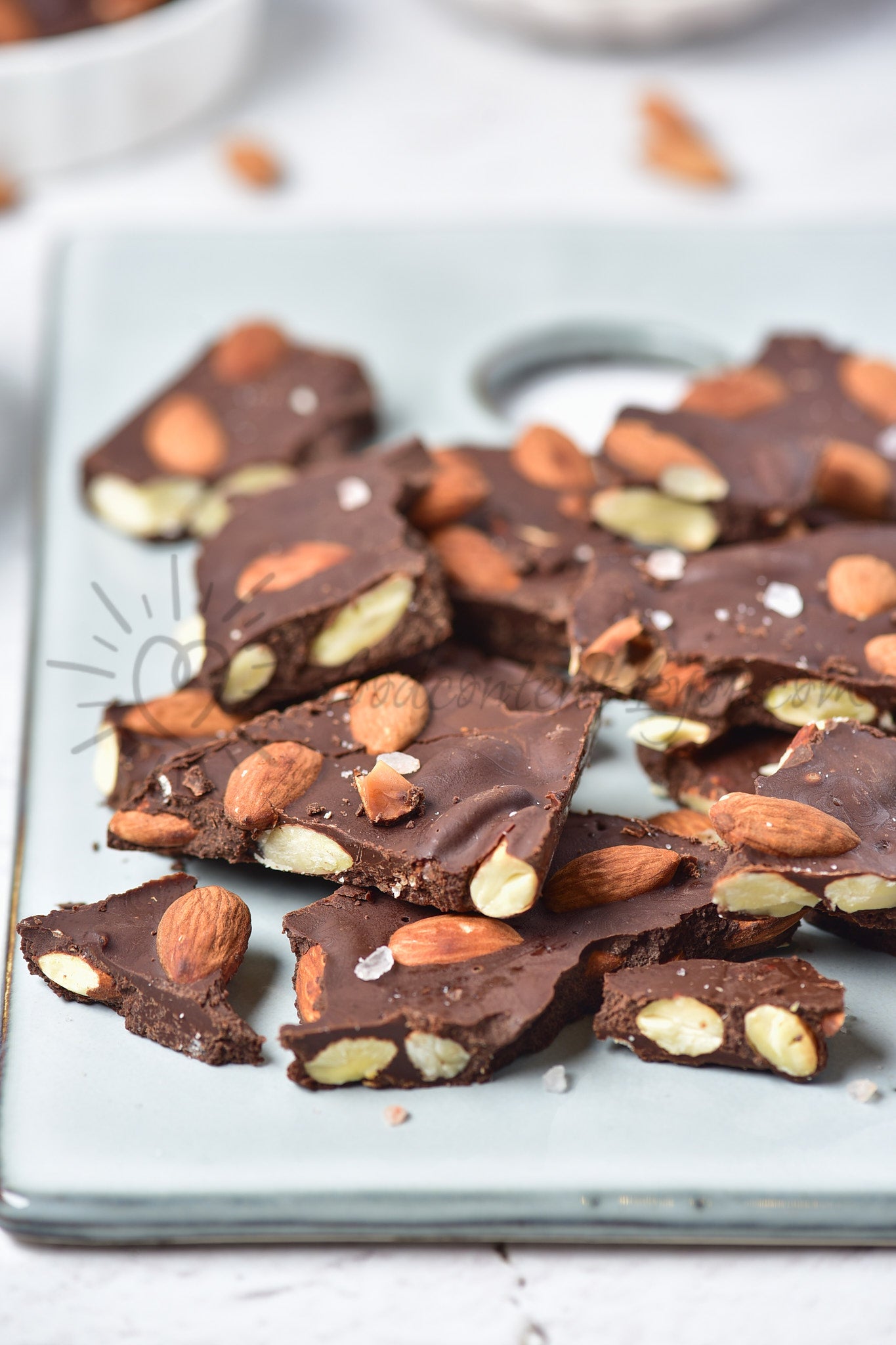 Chocolate Almond Bark - Set 4 of 5
