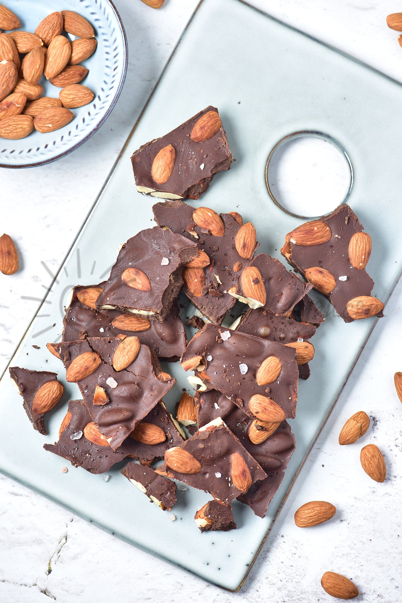 Chocolate Almond Bark - Set 4 of 5