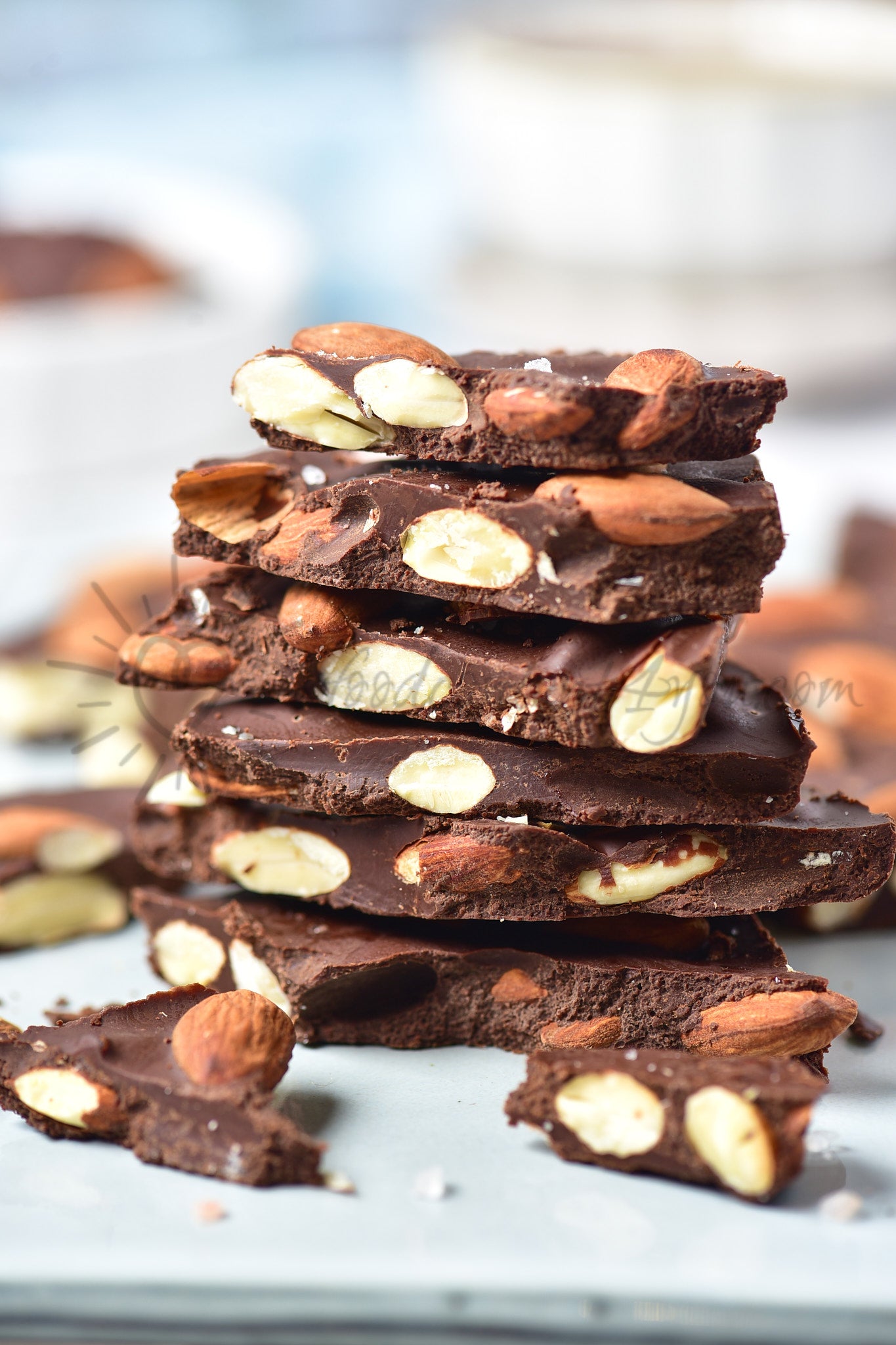 Chocolate Almond Bark - Set 4 of 5
