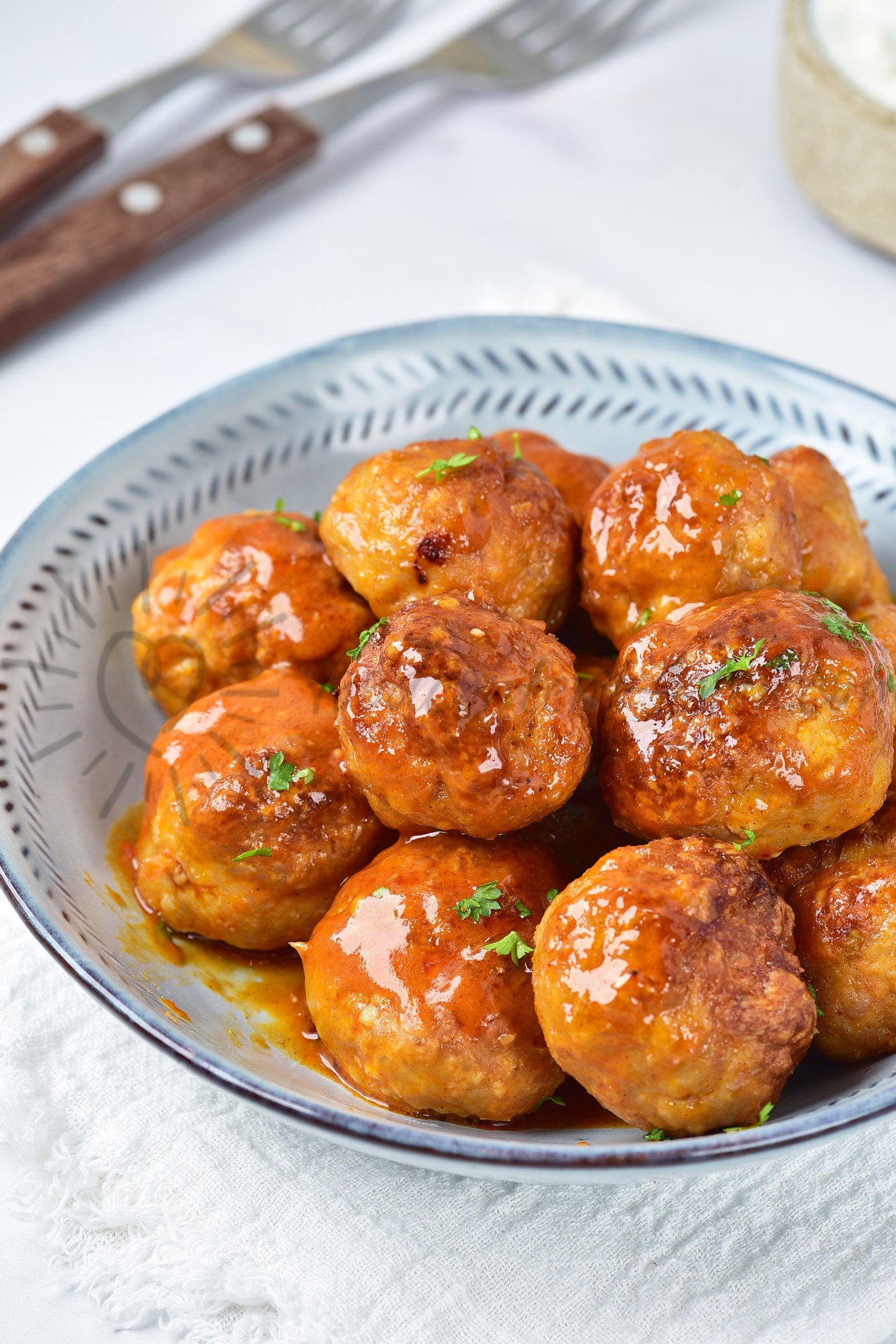 Buffalo Meatballs - Set 3 of 5