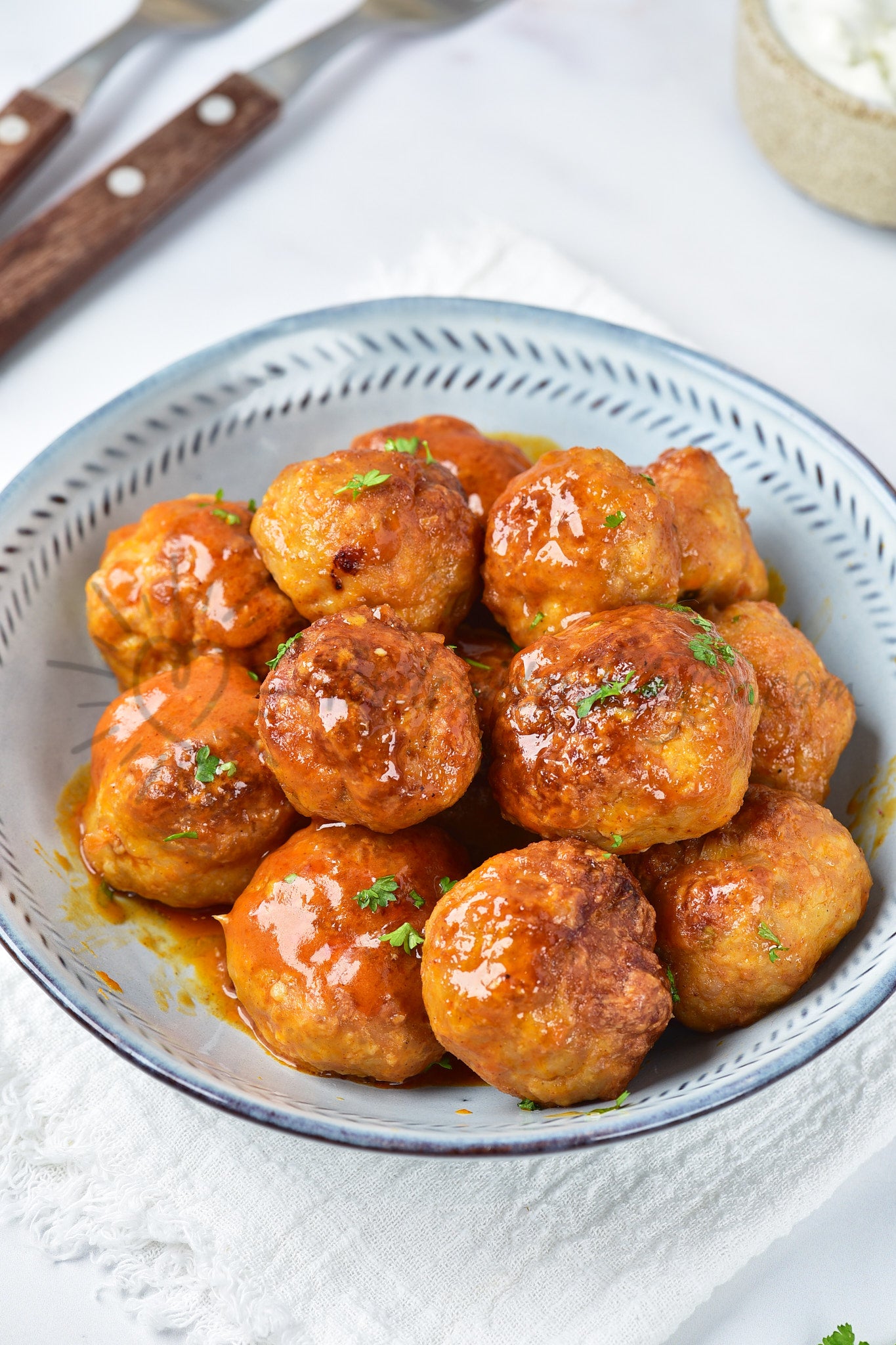 Buffalo Meatballs - Set 3 of 5