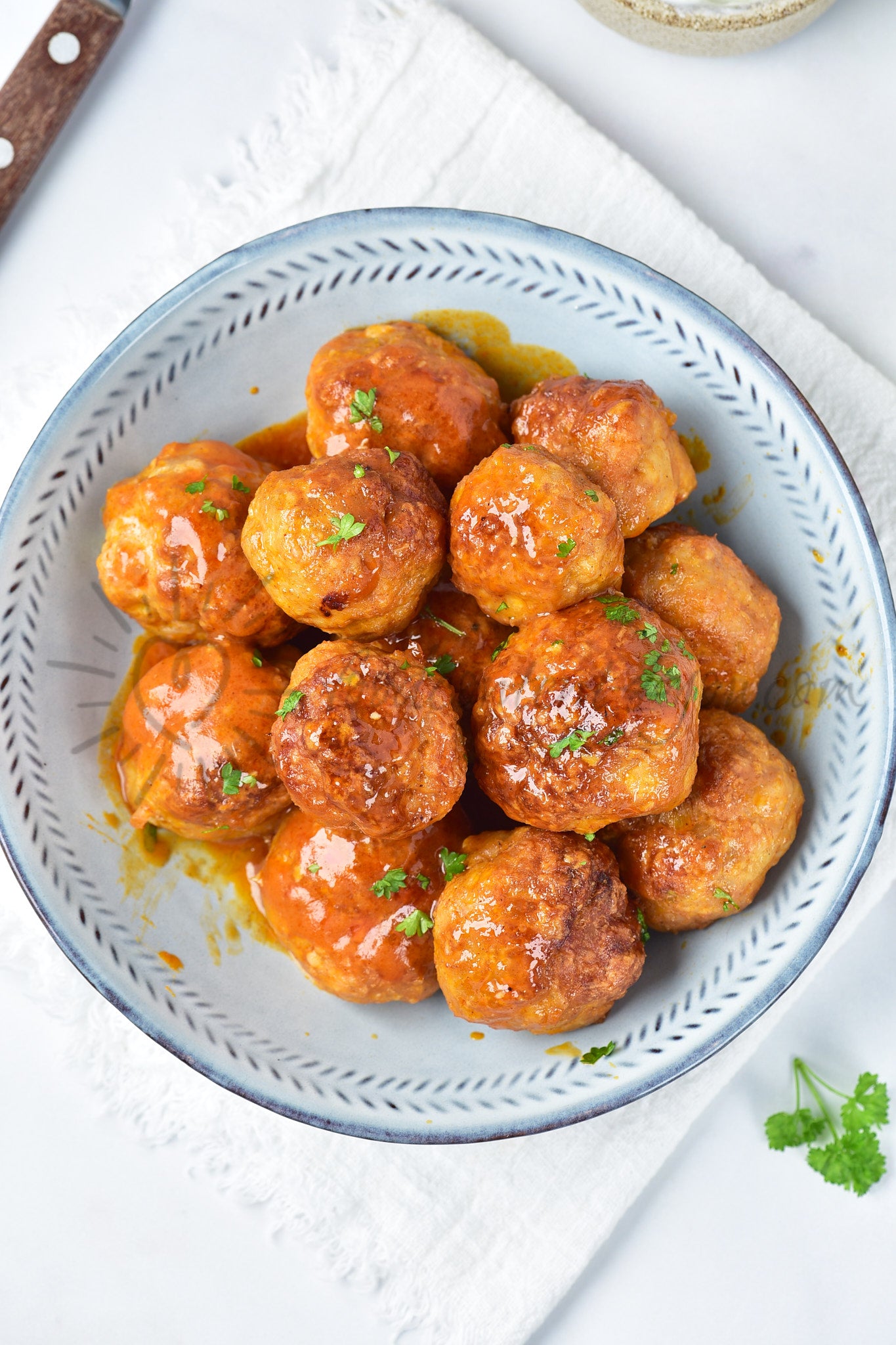 Buffalo Meatballs - Set 3 of 5