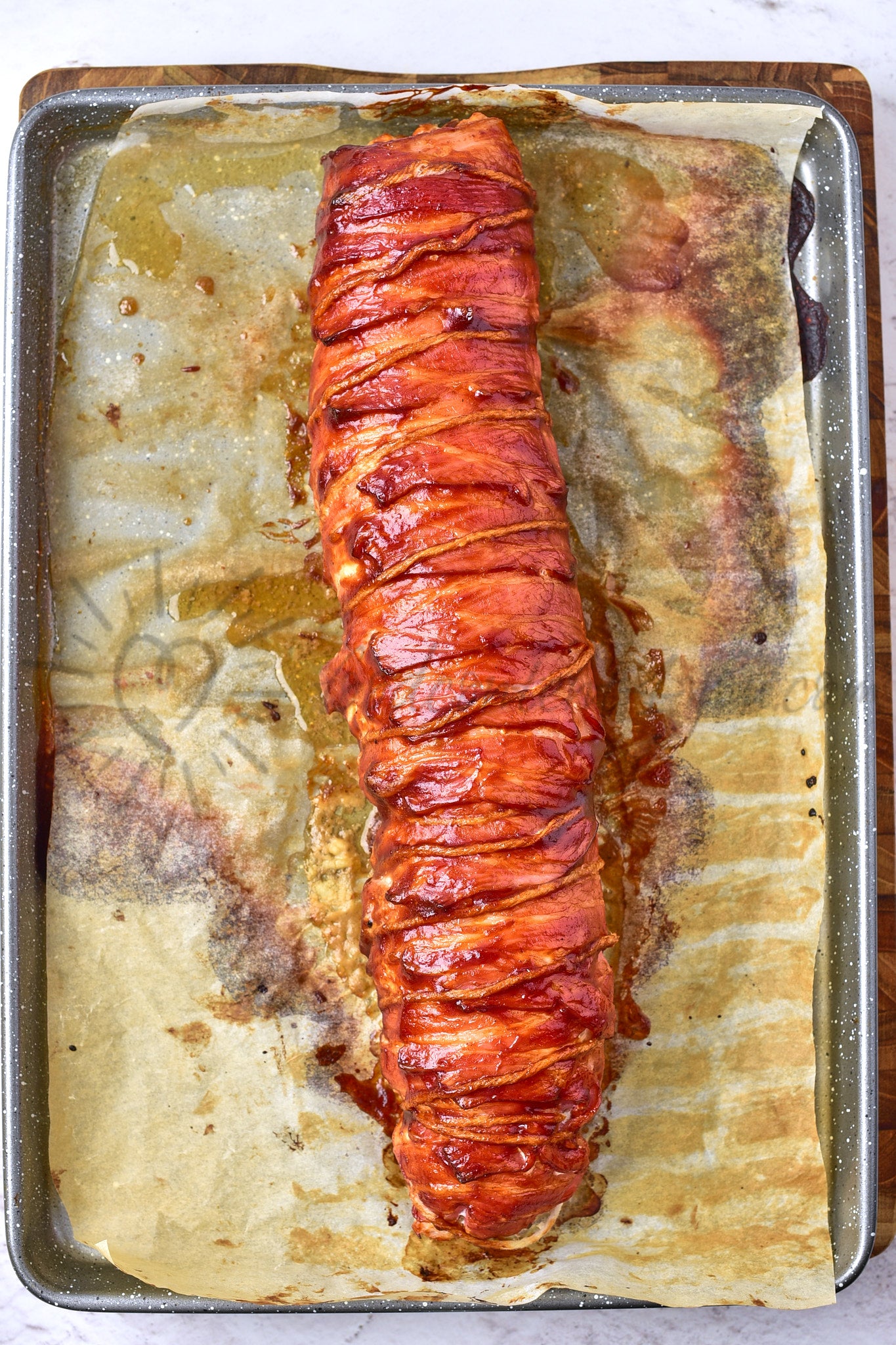 Bacon Mushroom Chicken Roulade