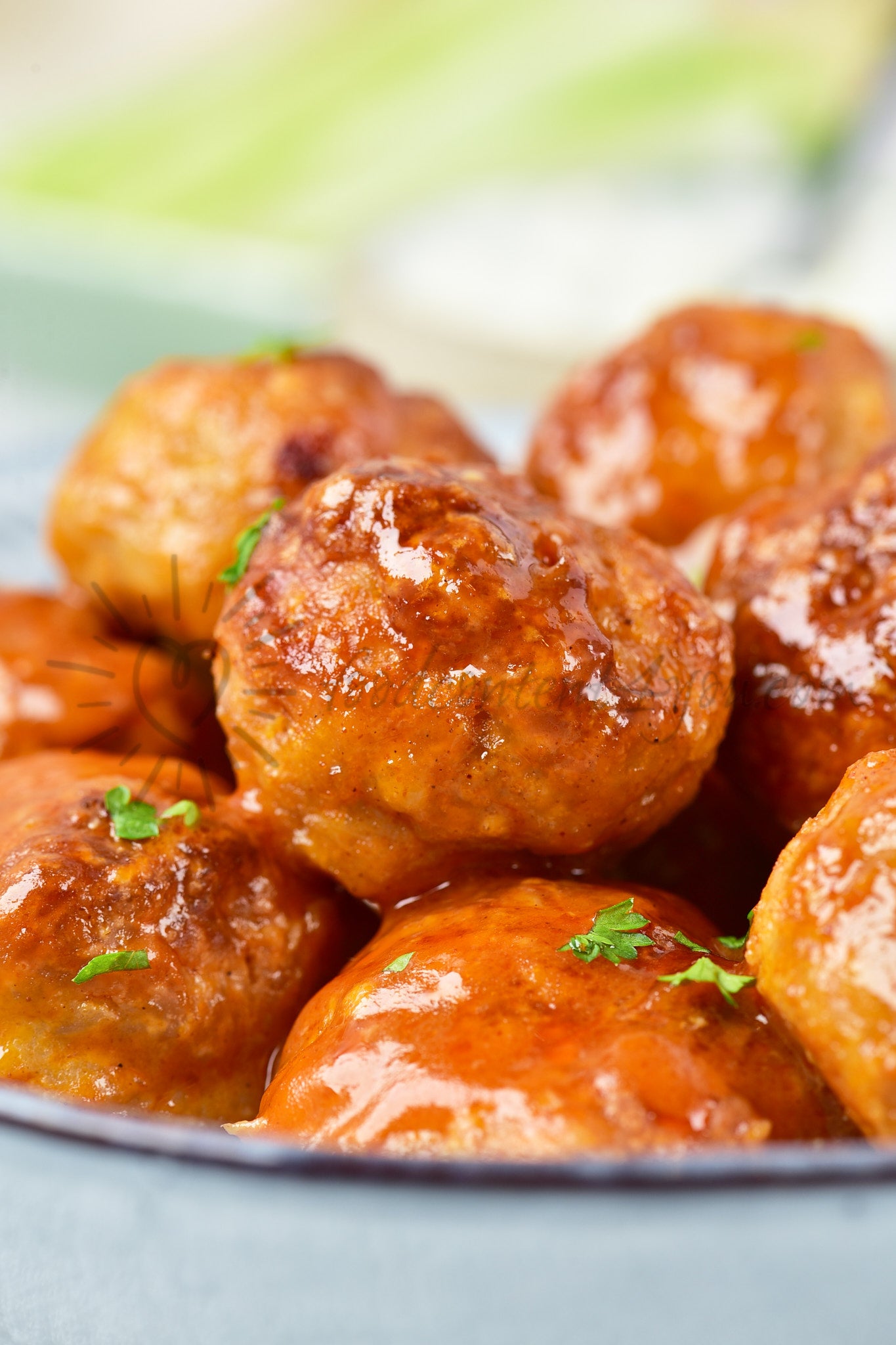 Buffalo Meatballs - Set 3 of 5