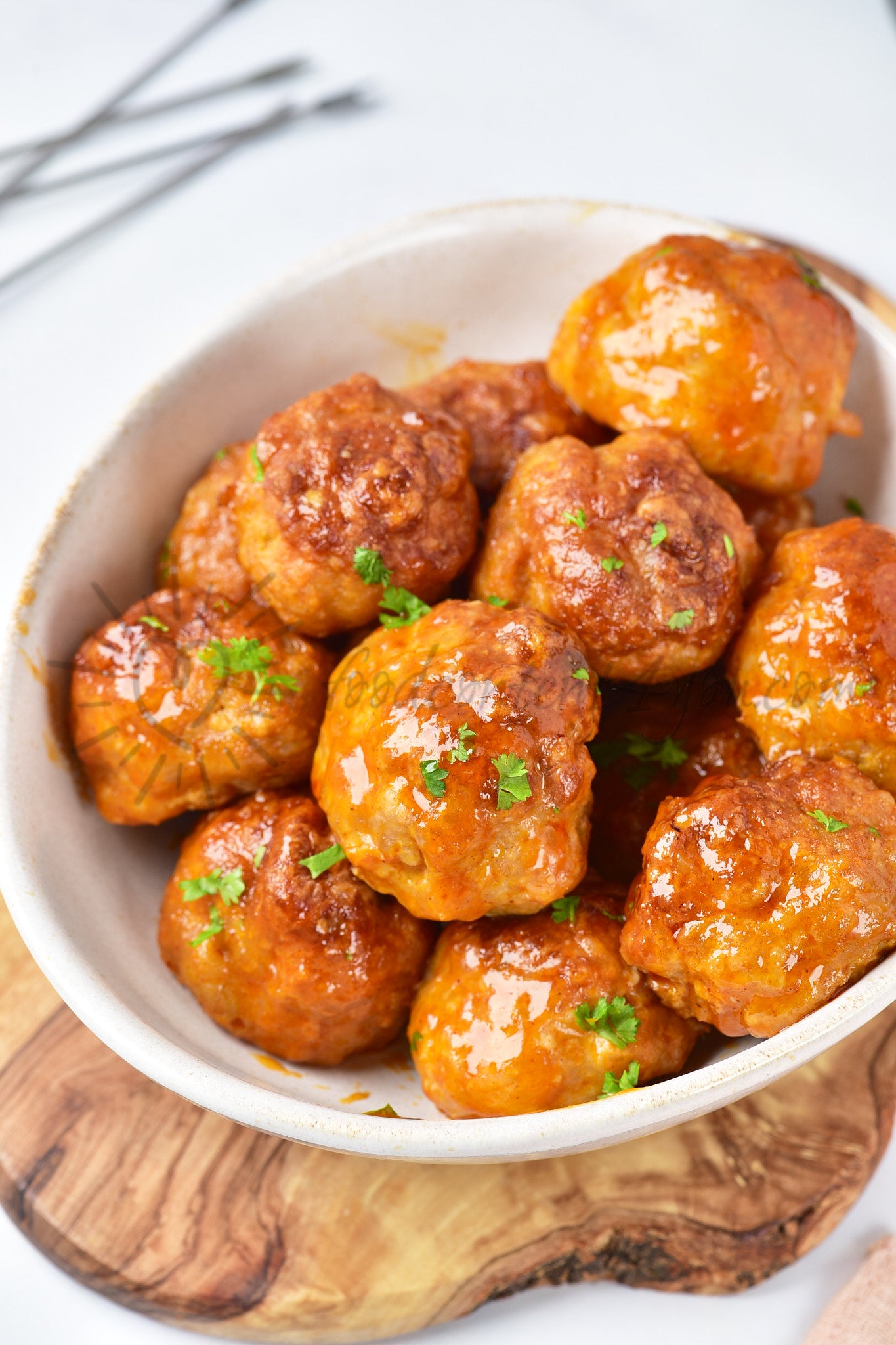 Buffalo Meatballs - Set 4 of 5