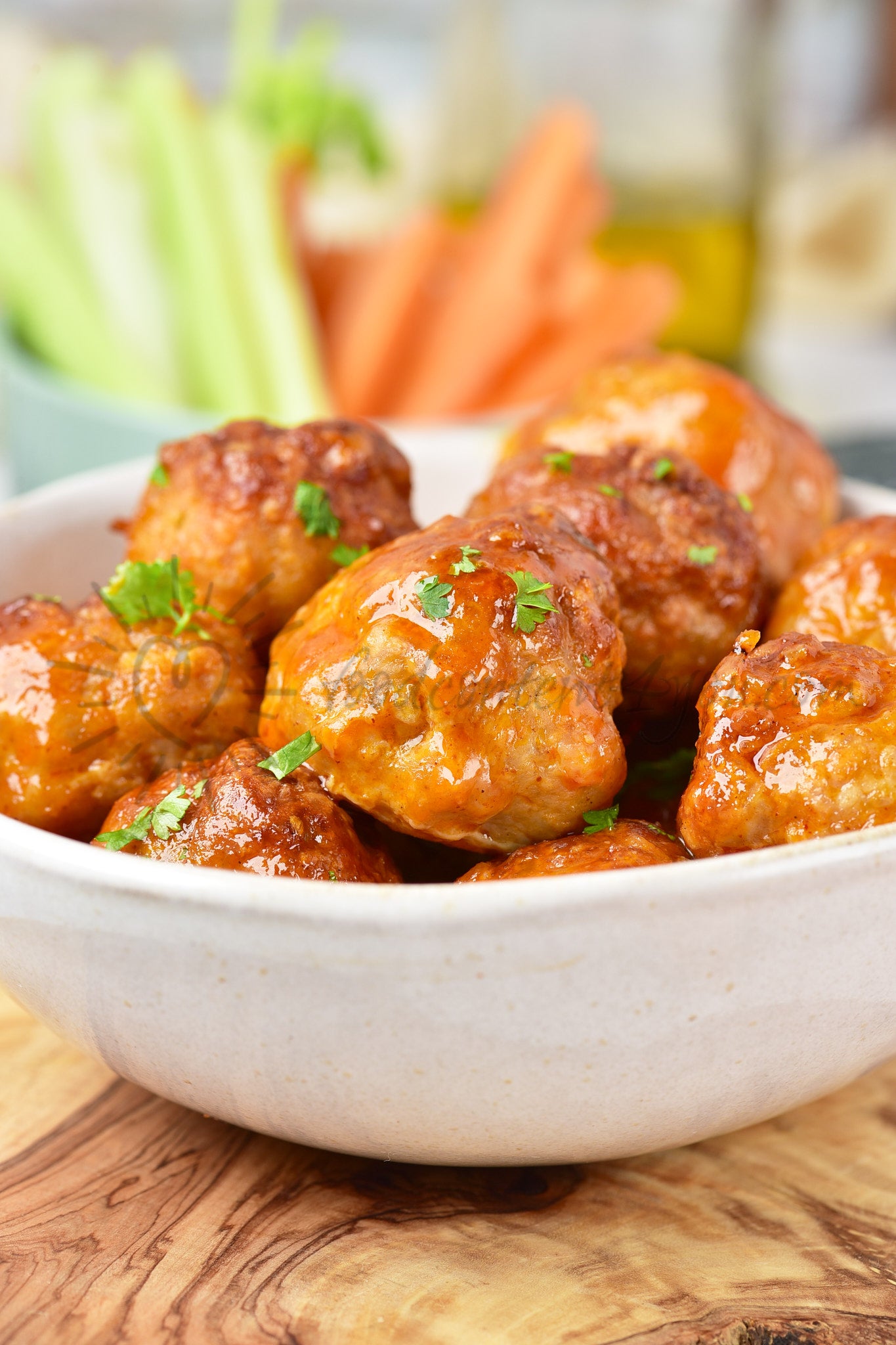 Buffalo Meatballs - Set 4 of 5