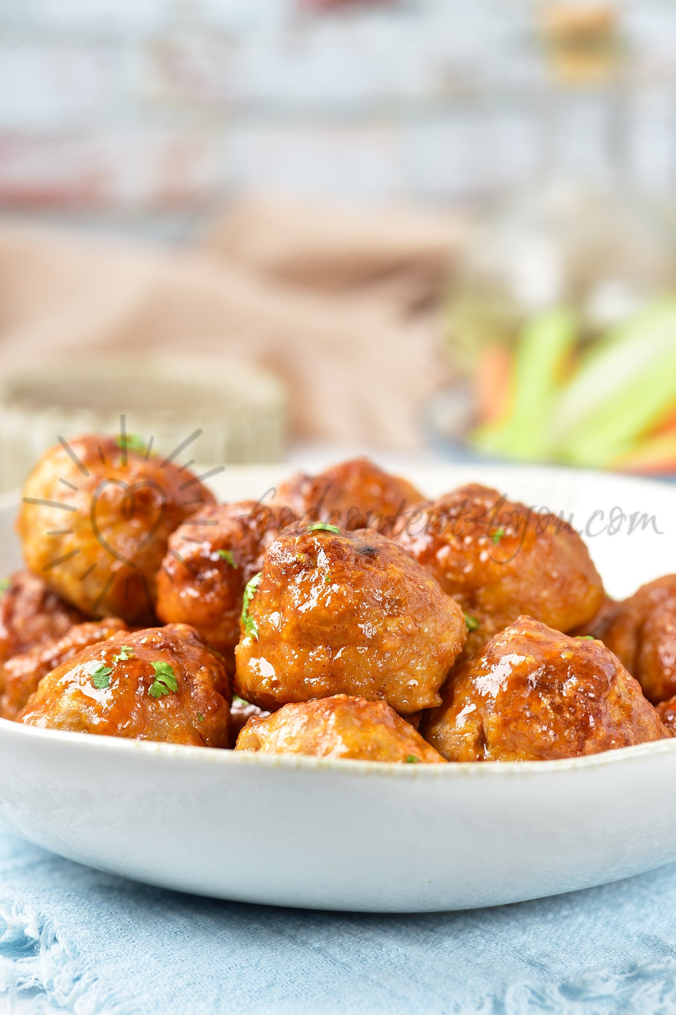 Buffalo Meatballs - Set 5 of 5