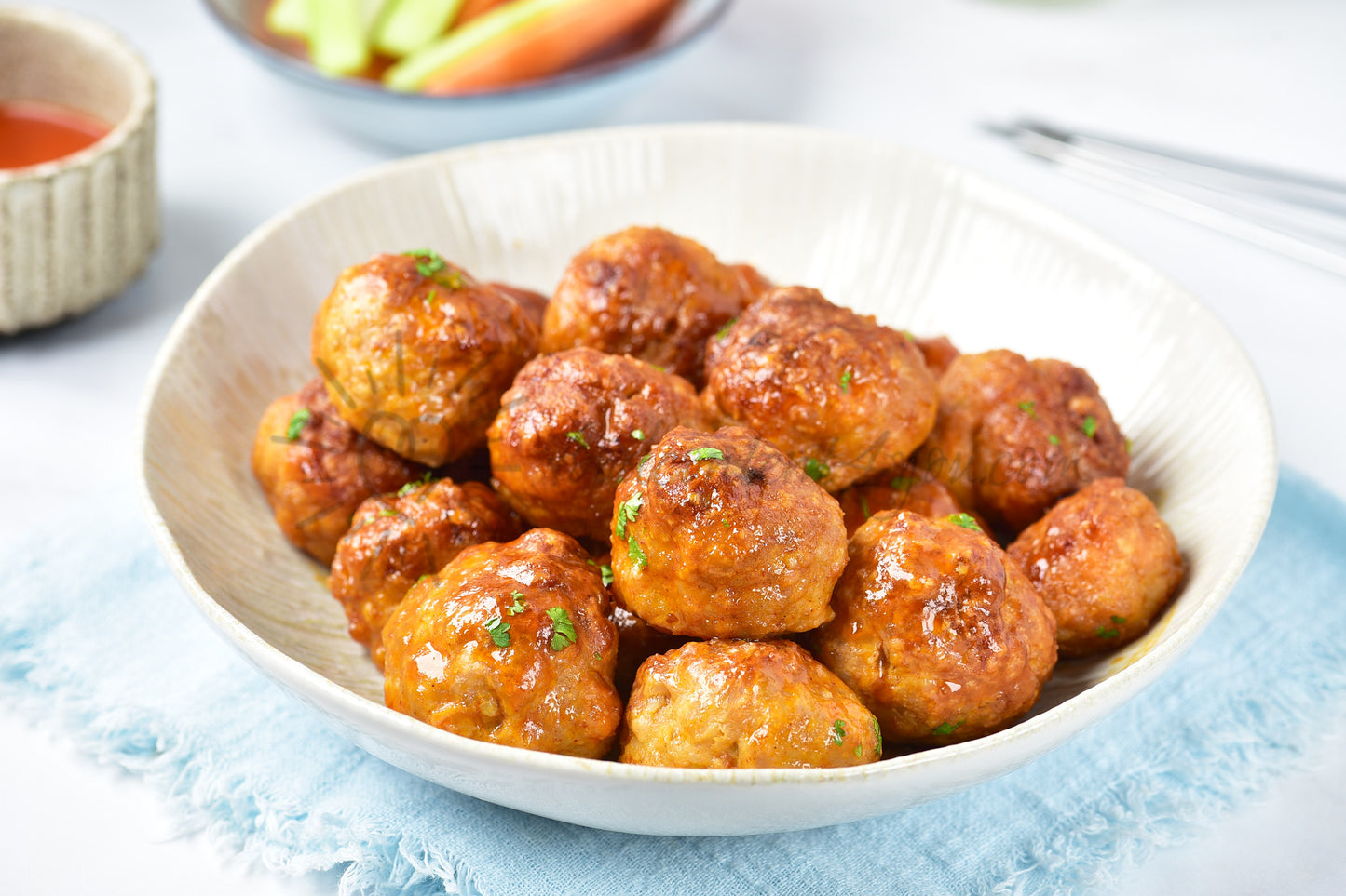 Buffalo Meatballs - Set 5 of 5