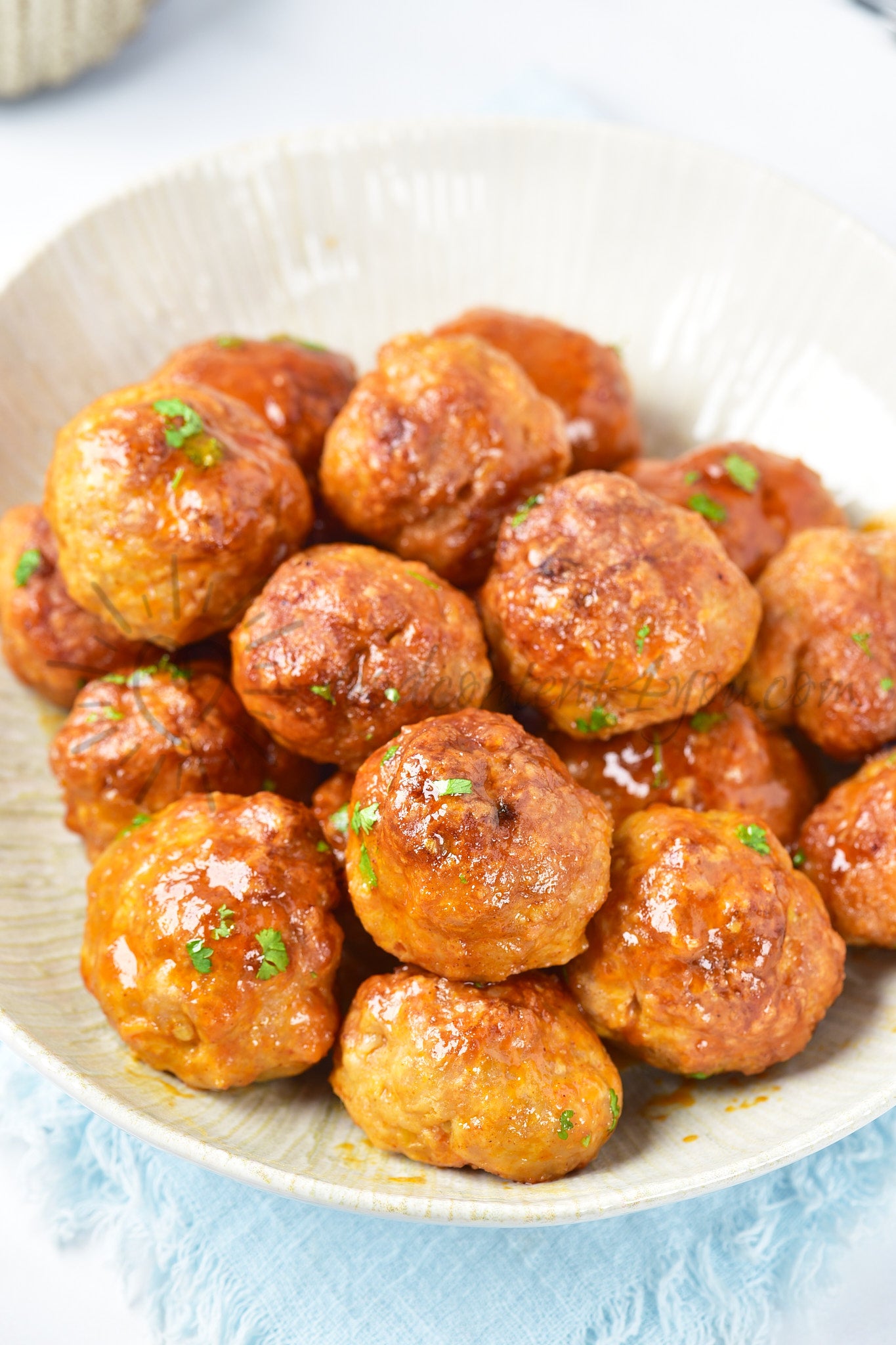 Buffalo Meatballs - Set 5 of 5