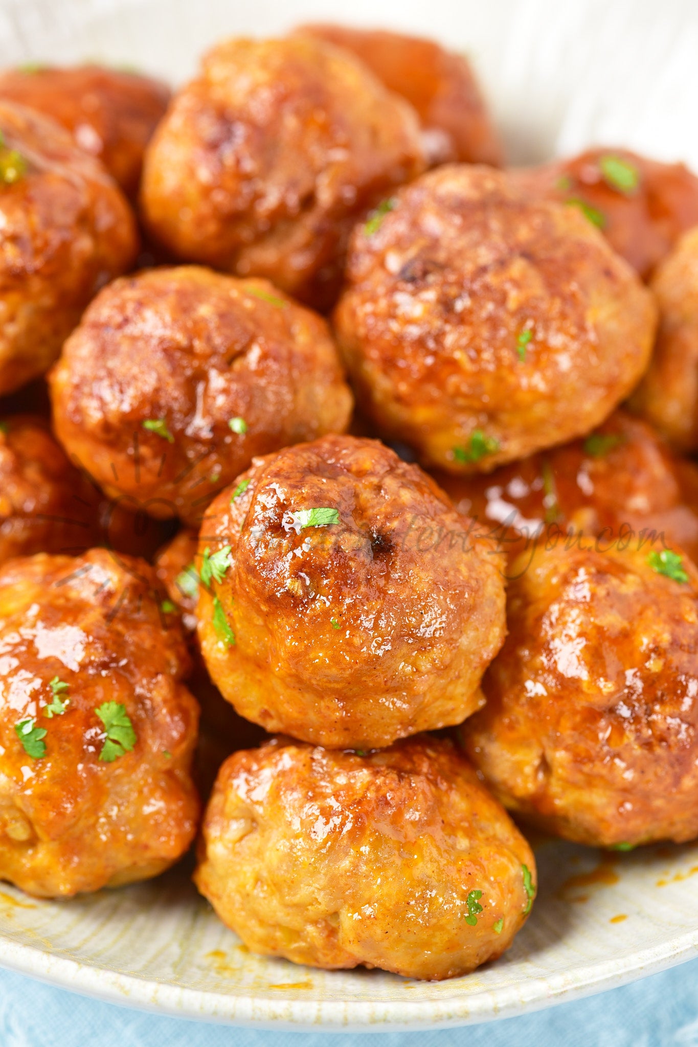 Buffalo Meatballs - Set 5 of 5