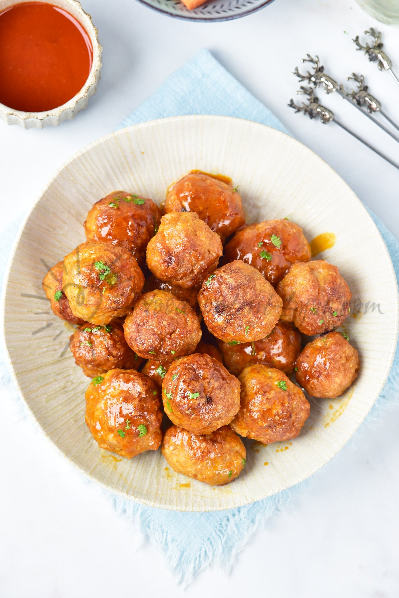 Buffalo Meatballs - Set 5 of 5