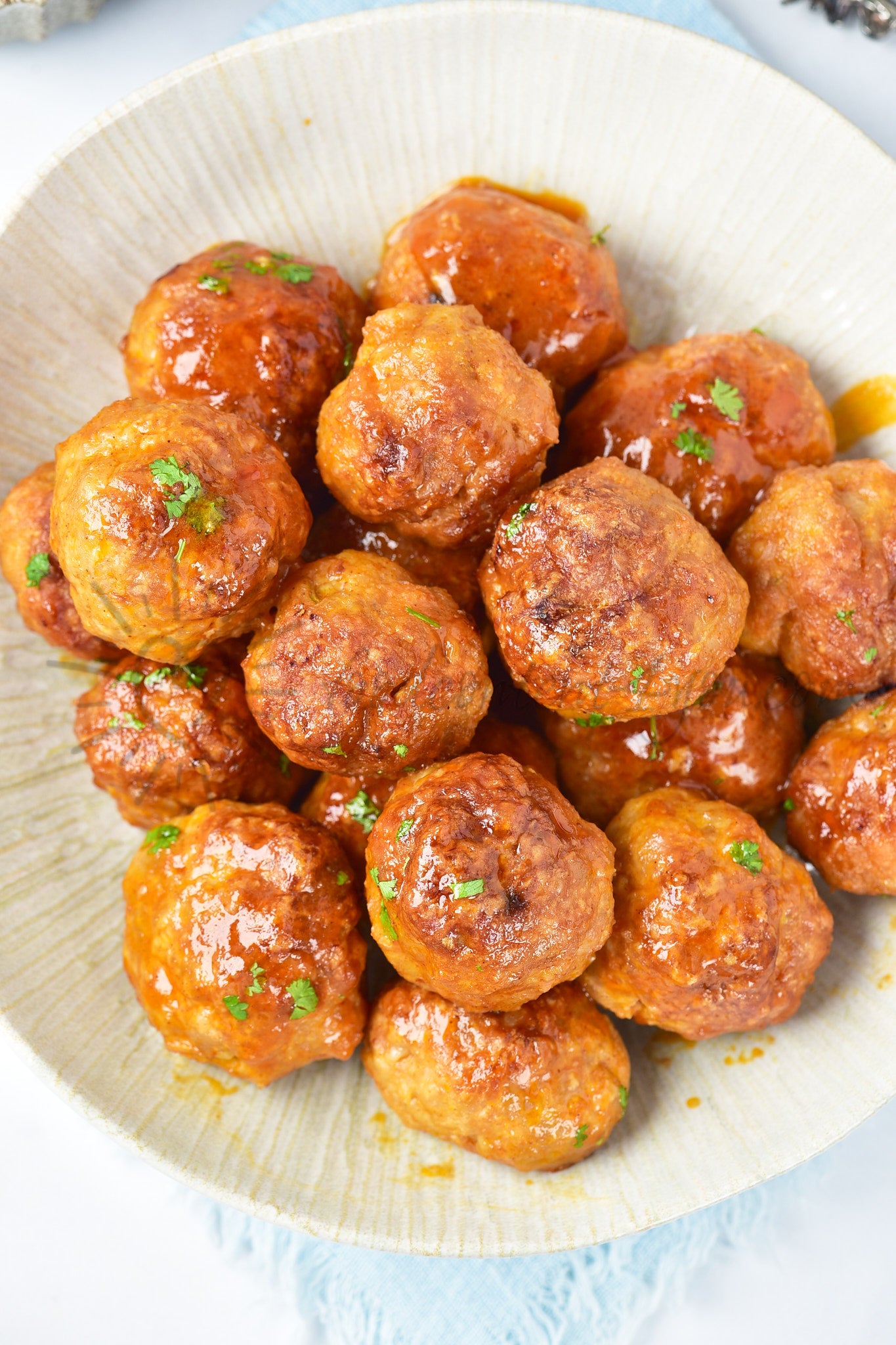 Buffalo Meatballs - Set 5 of 5