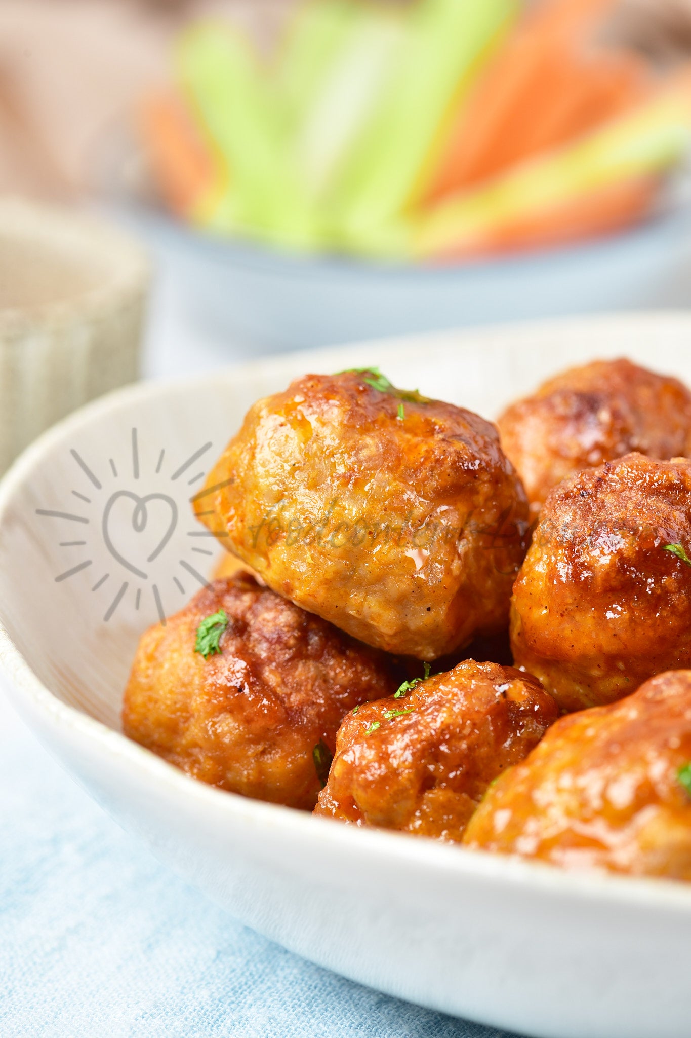 Buffalo Meatballs - Set 5 of 5
