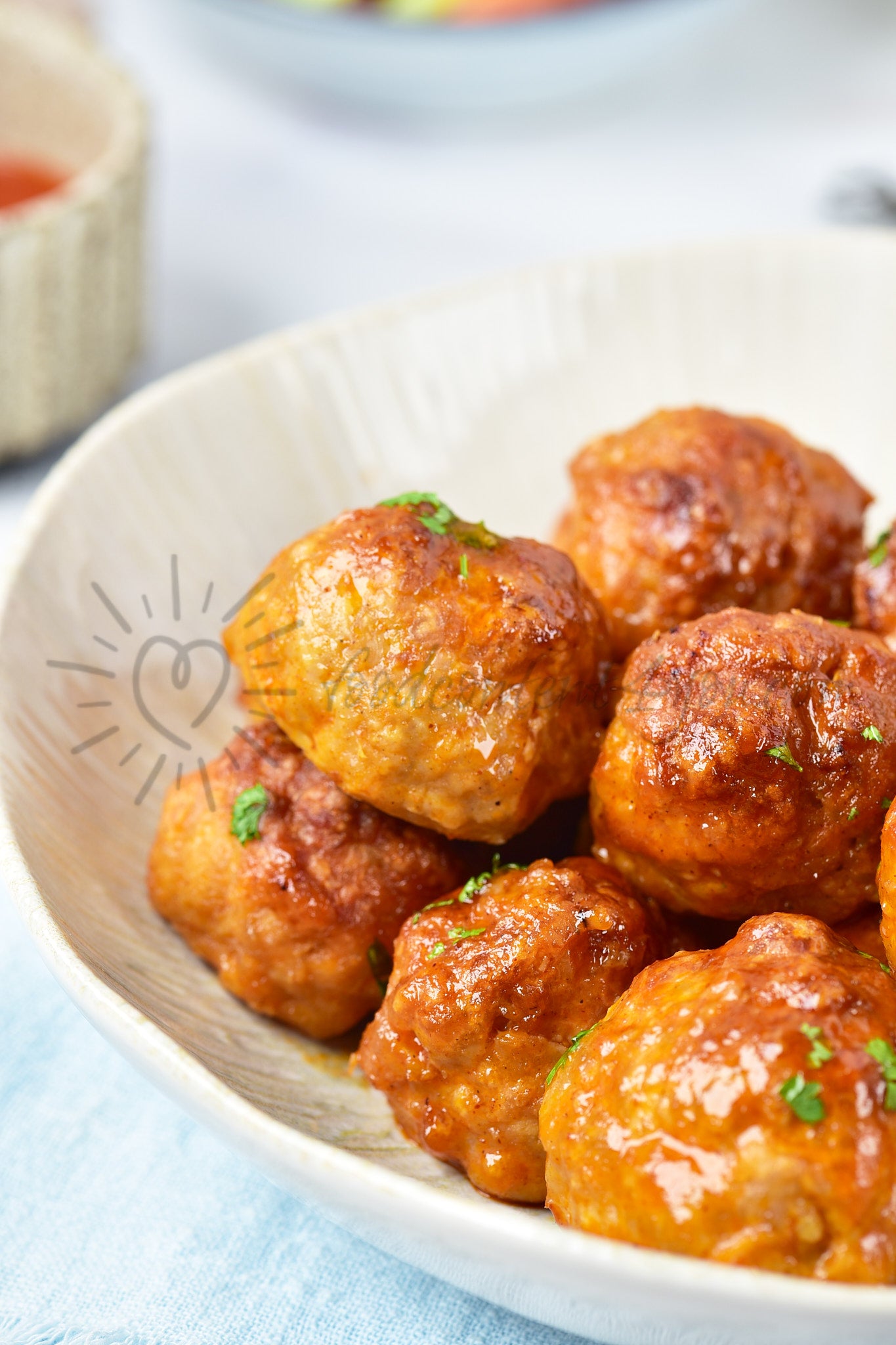 Buffalo Meatballs - Set 5 of 5
