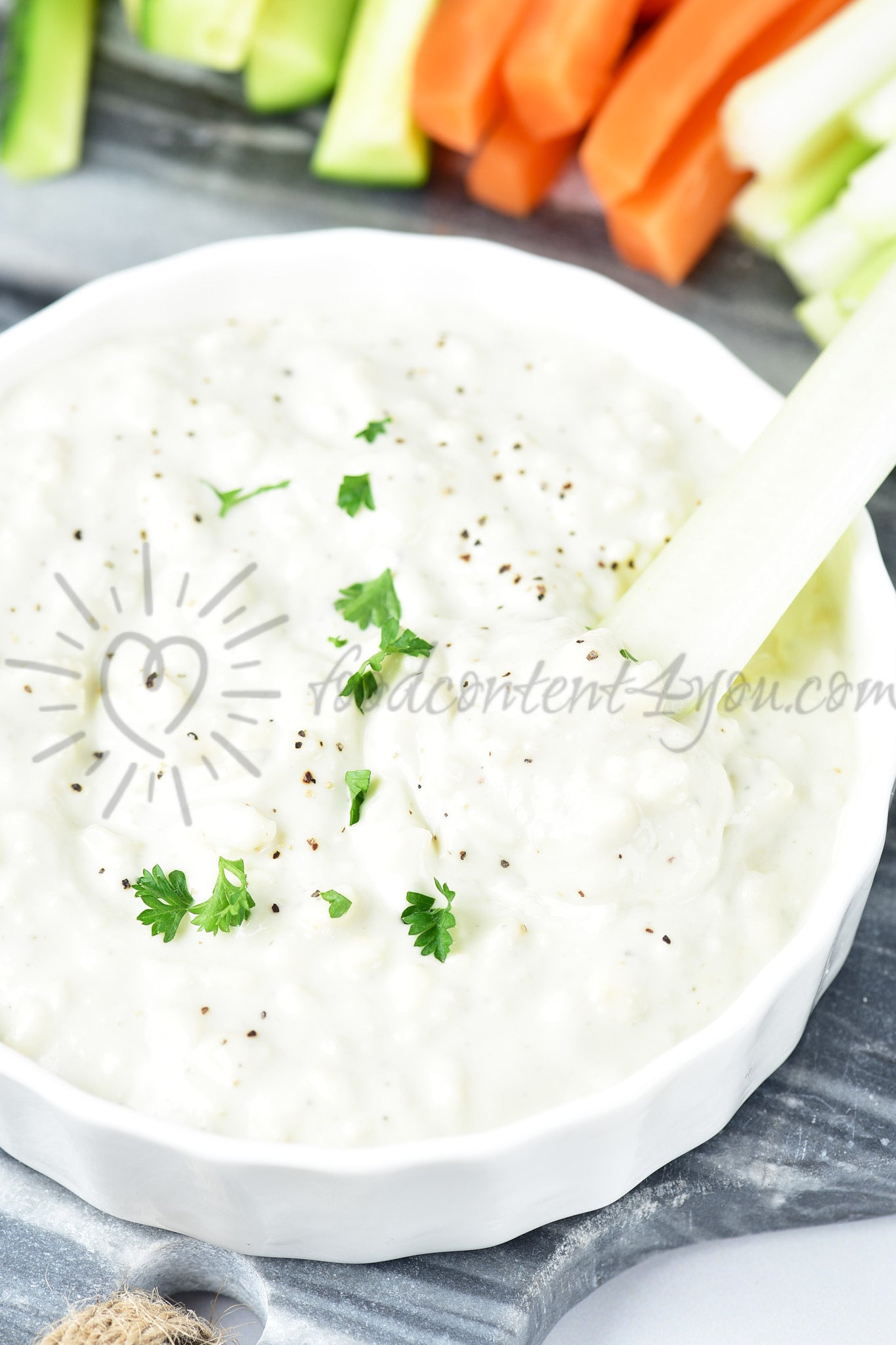 Blue Cheese Dip - Set 1 of 5
