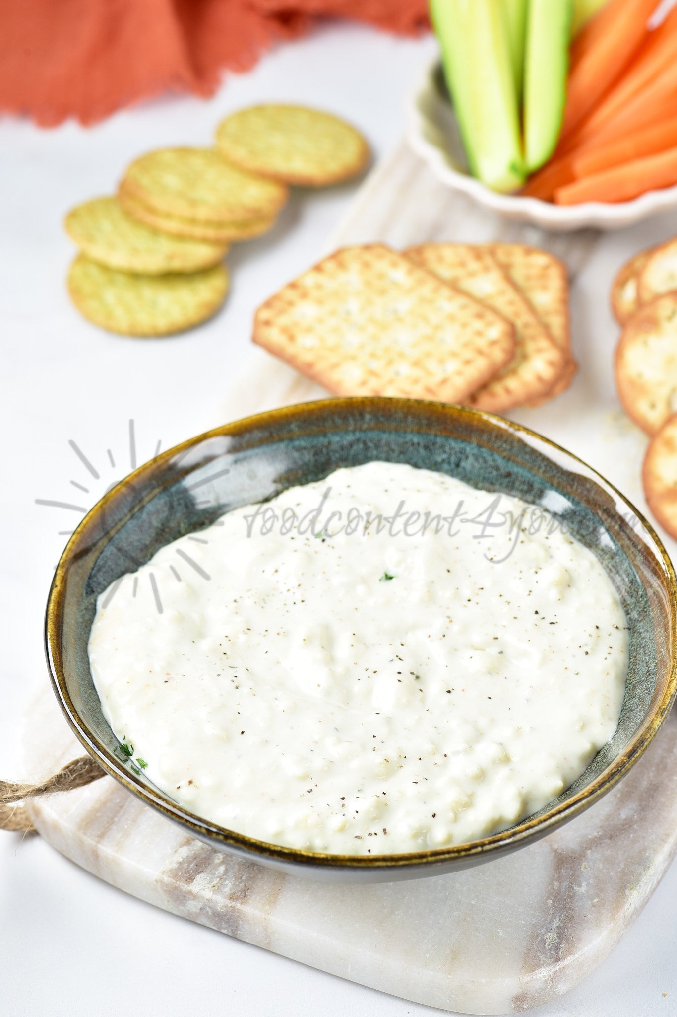 Blue Cheese Dip - Set 4 of 5