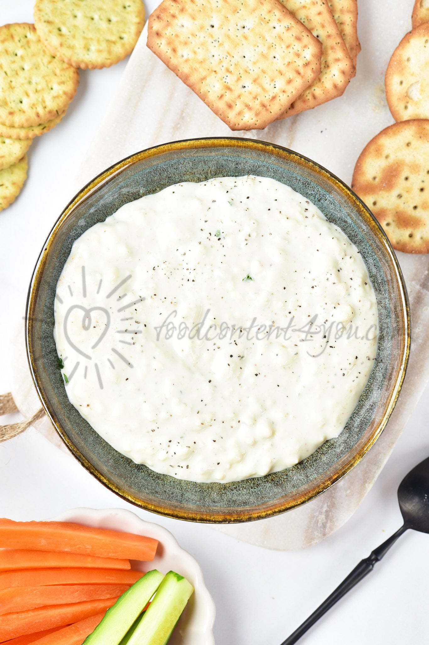 Blue Cheese Dip - Set 4 of 5