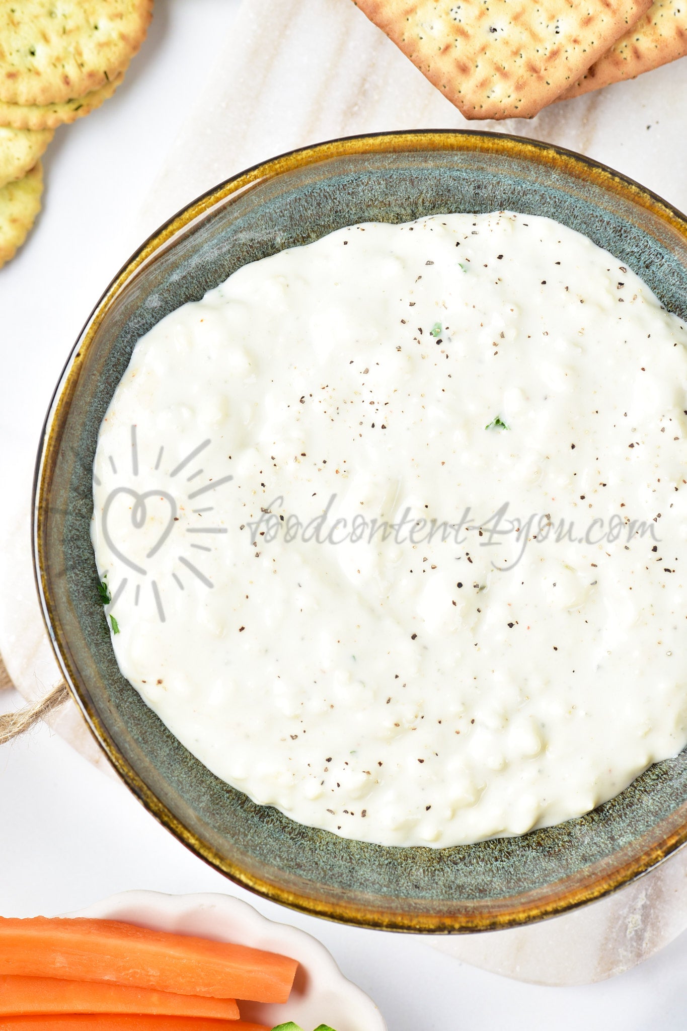Blue Cheese Dip - Set 4 of 5