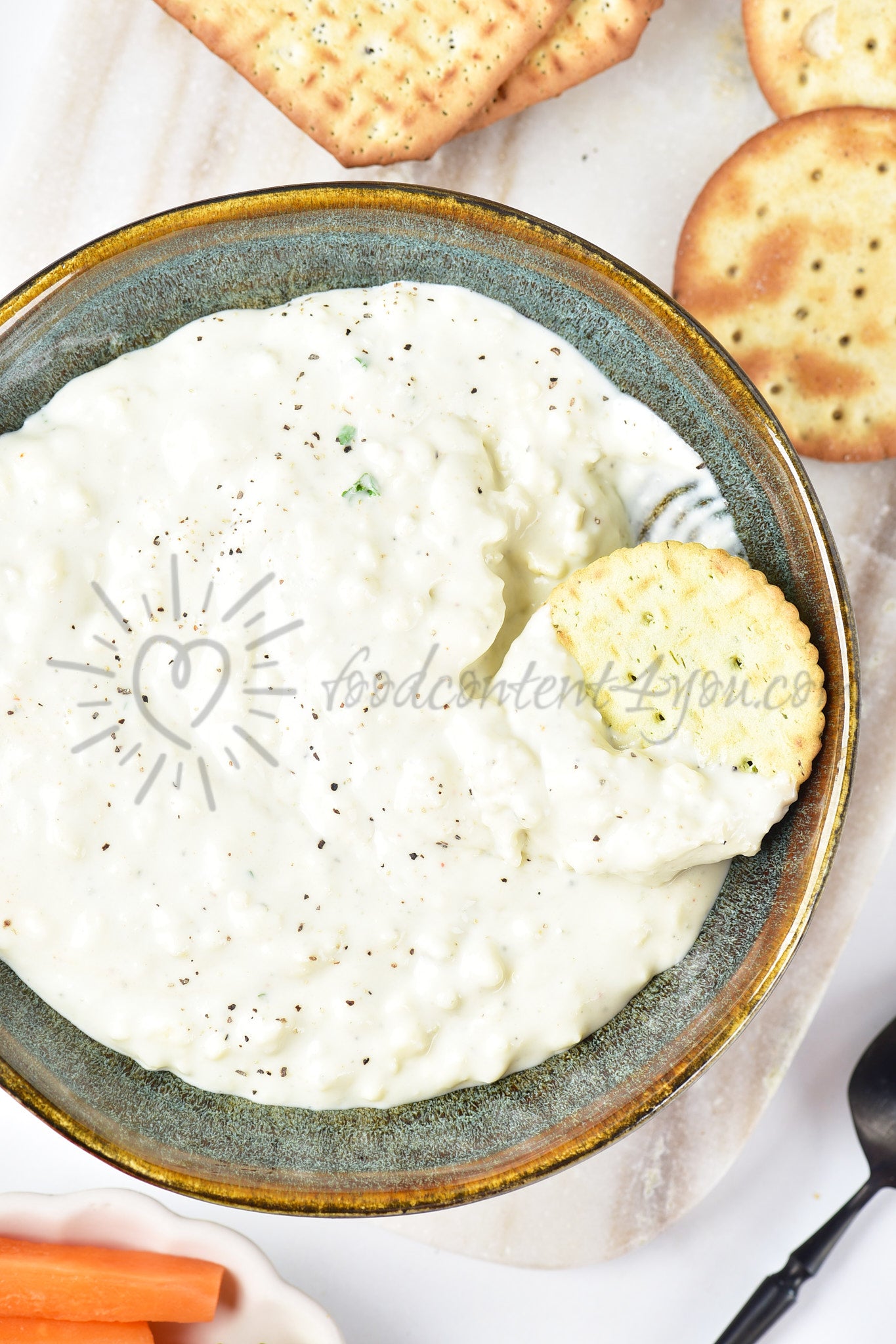 Blue Cheese Dip - Set 4 of 5