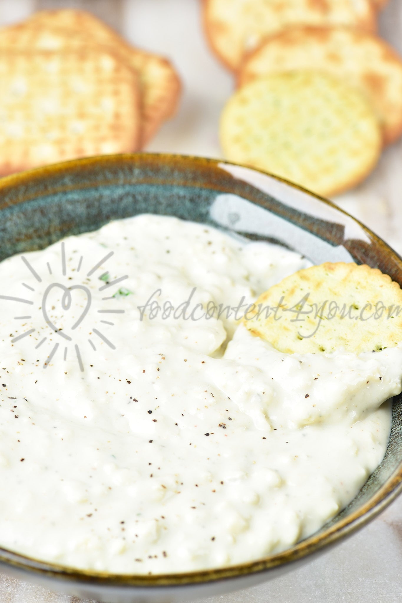 Blue Cheese Dip - Set 4 of 5