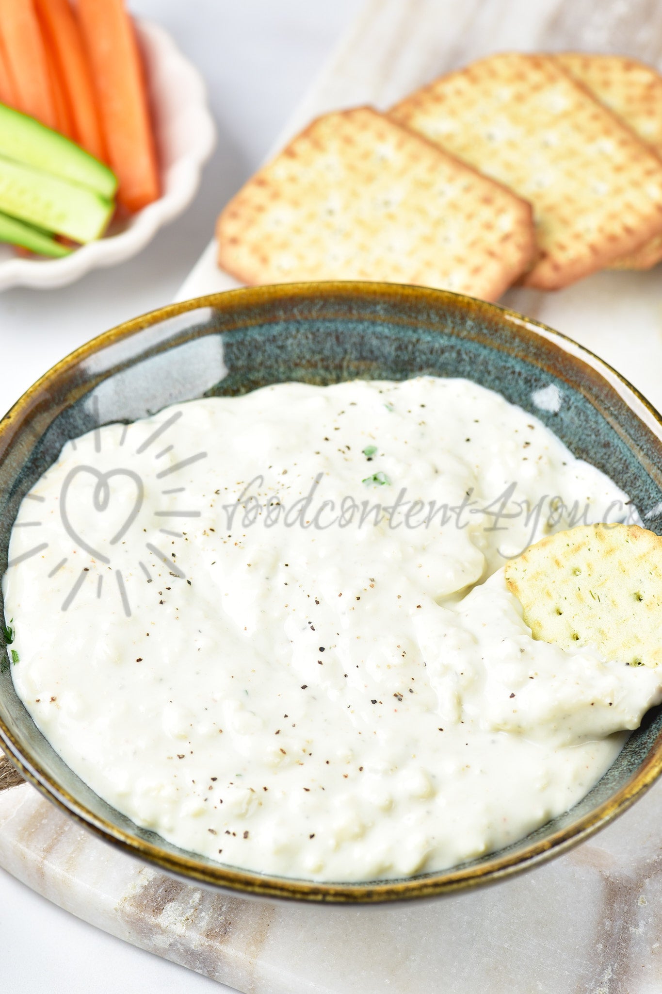 Blue Cheese Dip - Set 4 of 5