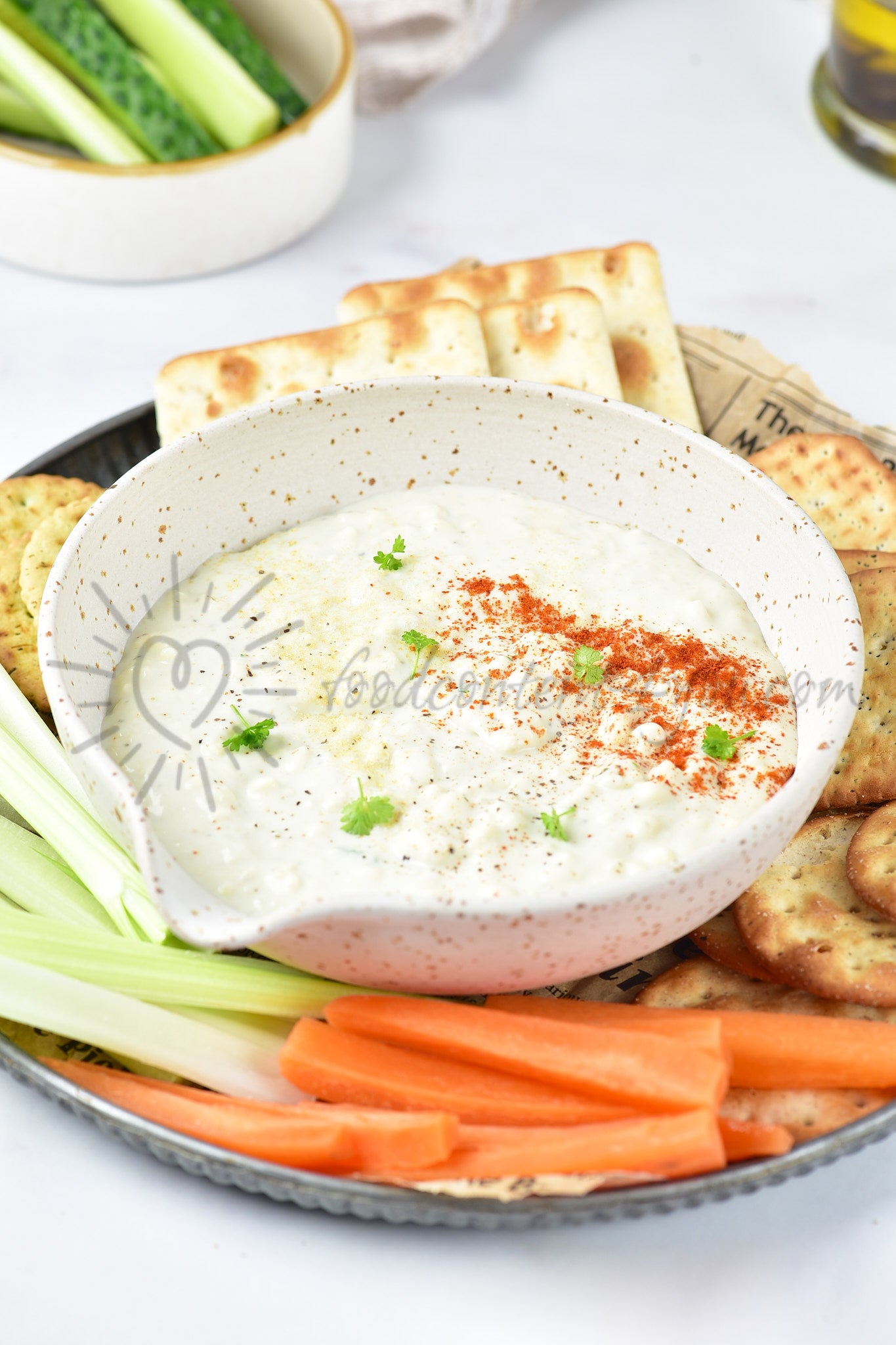 Blue Cheese Dip - Set 5 of 5