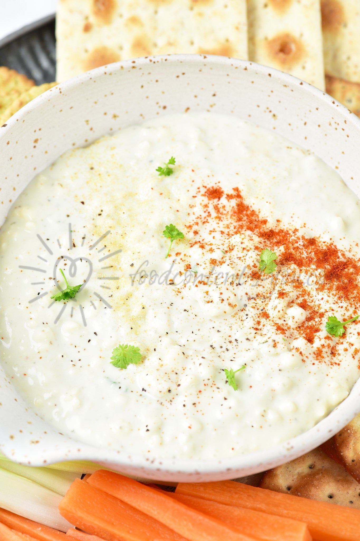Blue Cheese Dip - Set 5 of 5