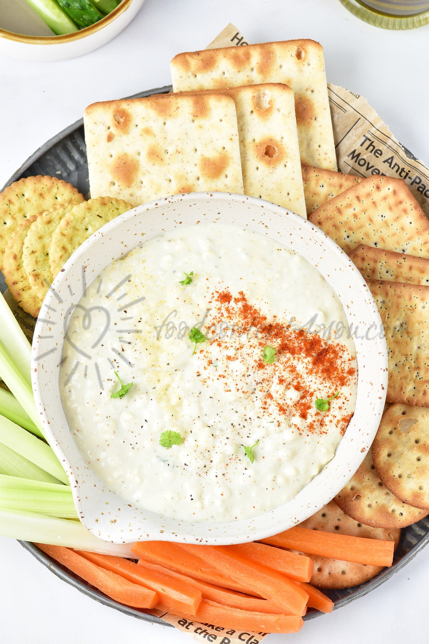 Blue Cheese Dip - Set 5 of 5
