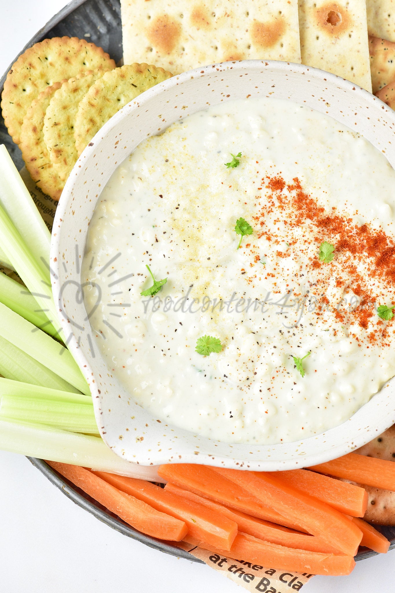 Blue Cheese Dip - Set 5 of 5