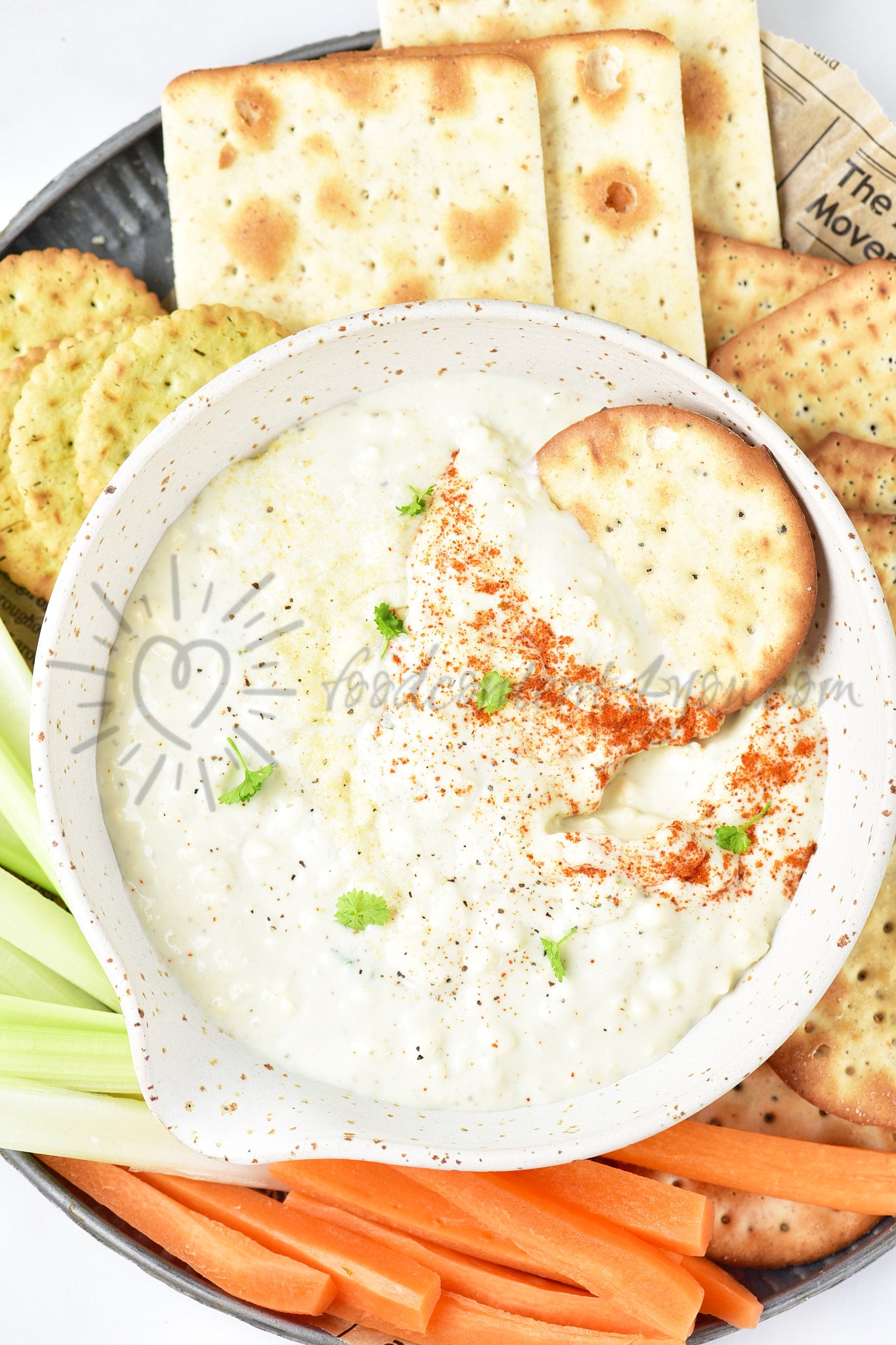 Blue Cheese Dip - Set 5 of 5