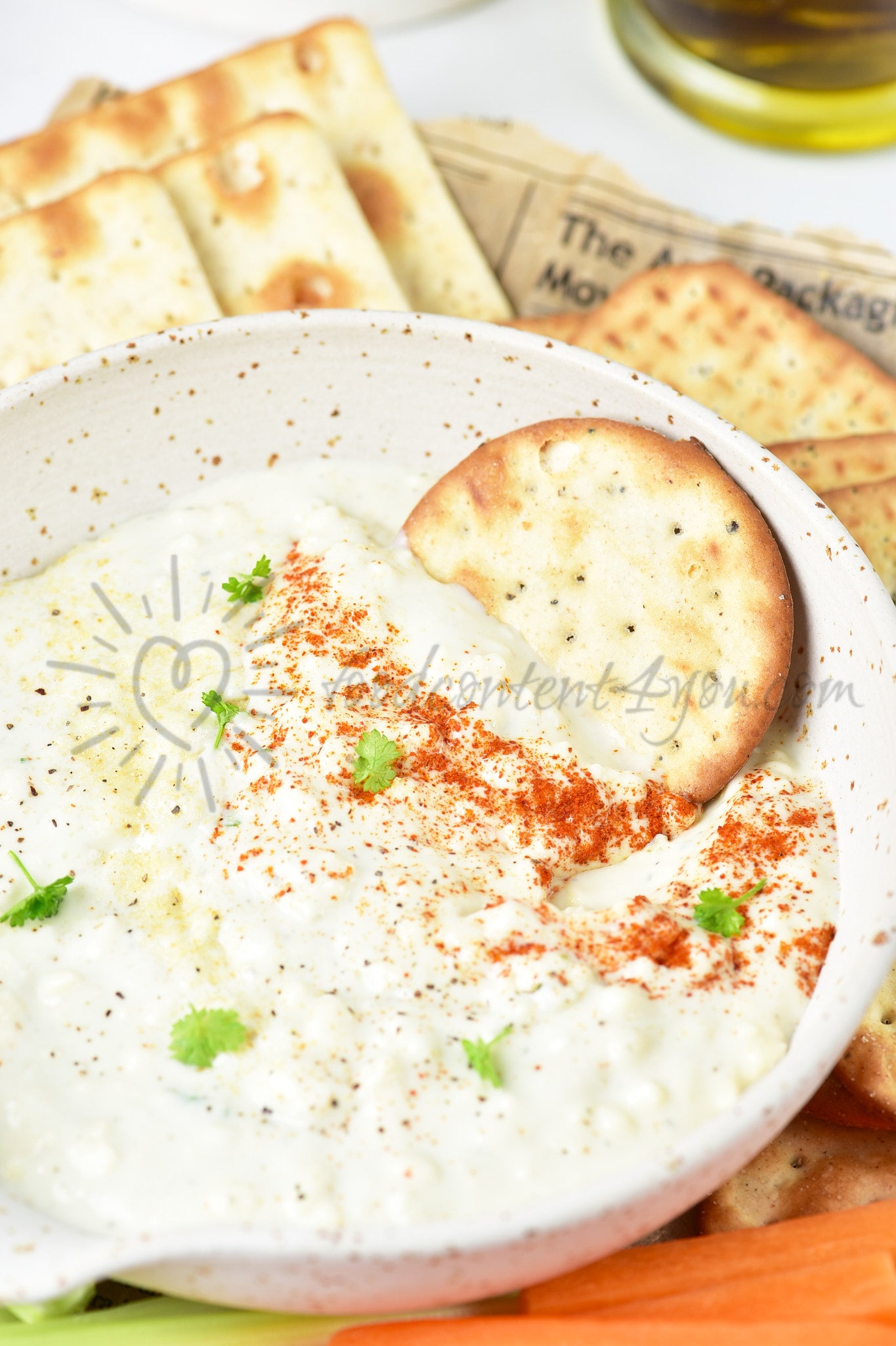 Blue Cheese Dip - Set 5 of 5