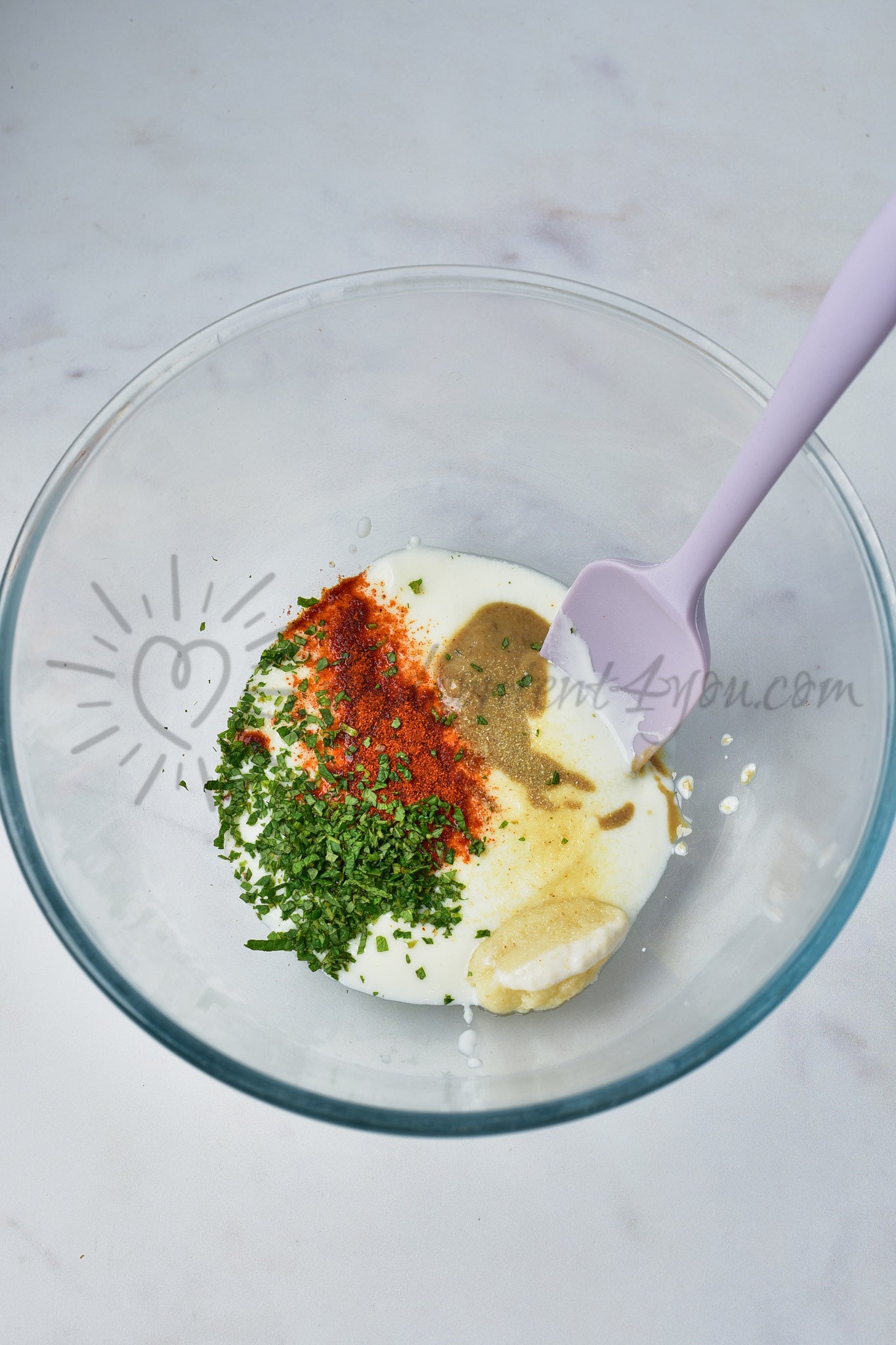 Baba Ganoush (Eggplant Dip) - Set 1 of 5