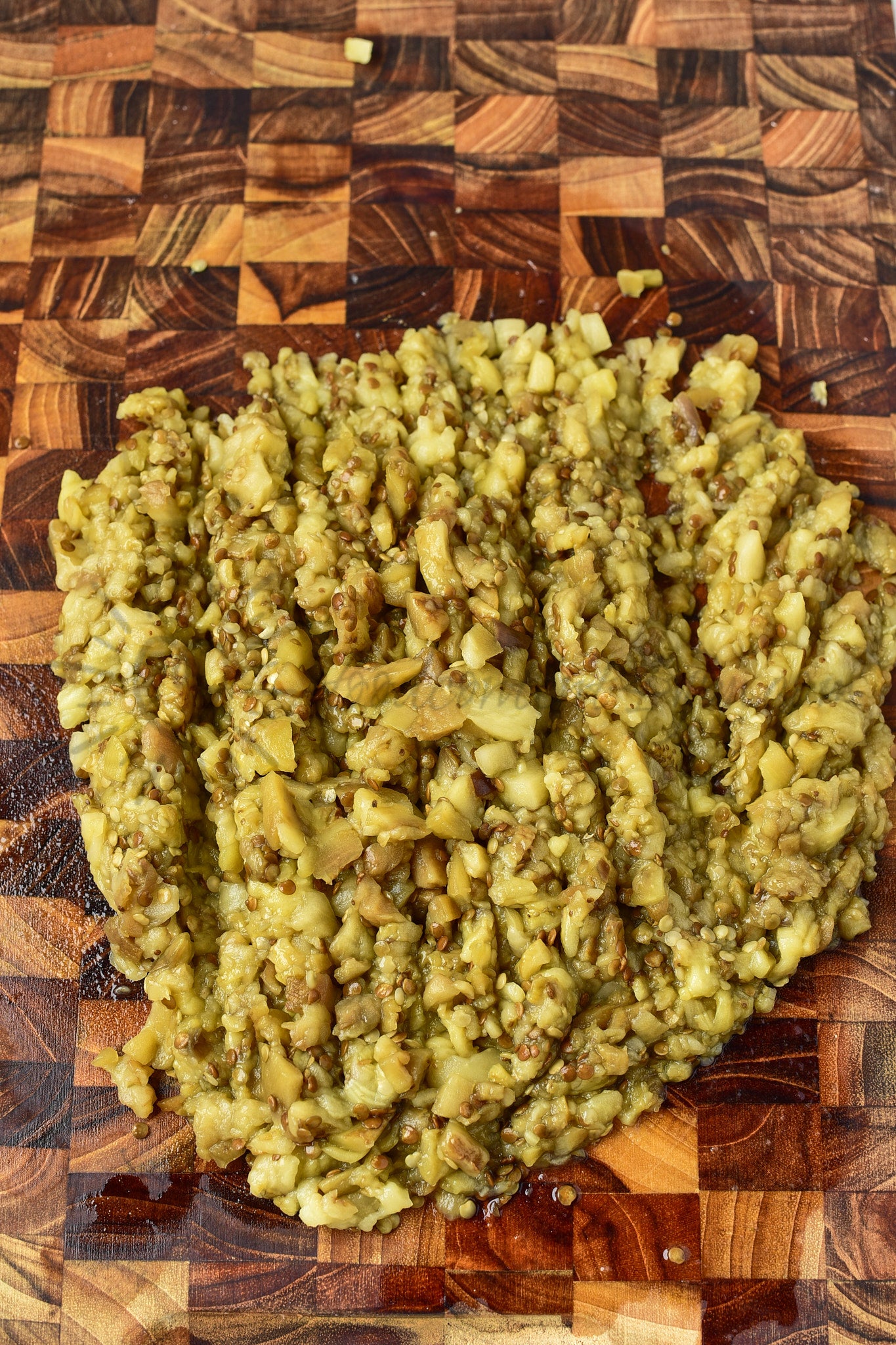 Baba Ganoush (Eggplant Dip) - Set 1 of 5