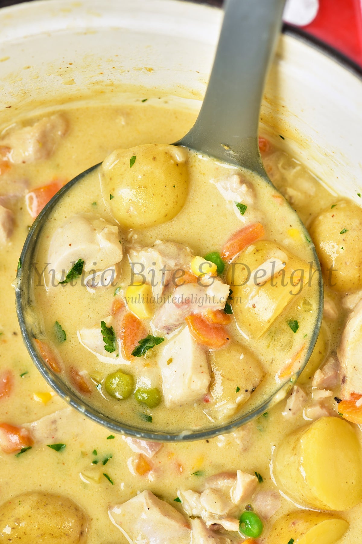 Creamy Chicken Soup - Set 2 of 5