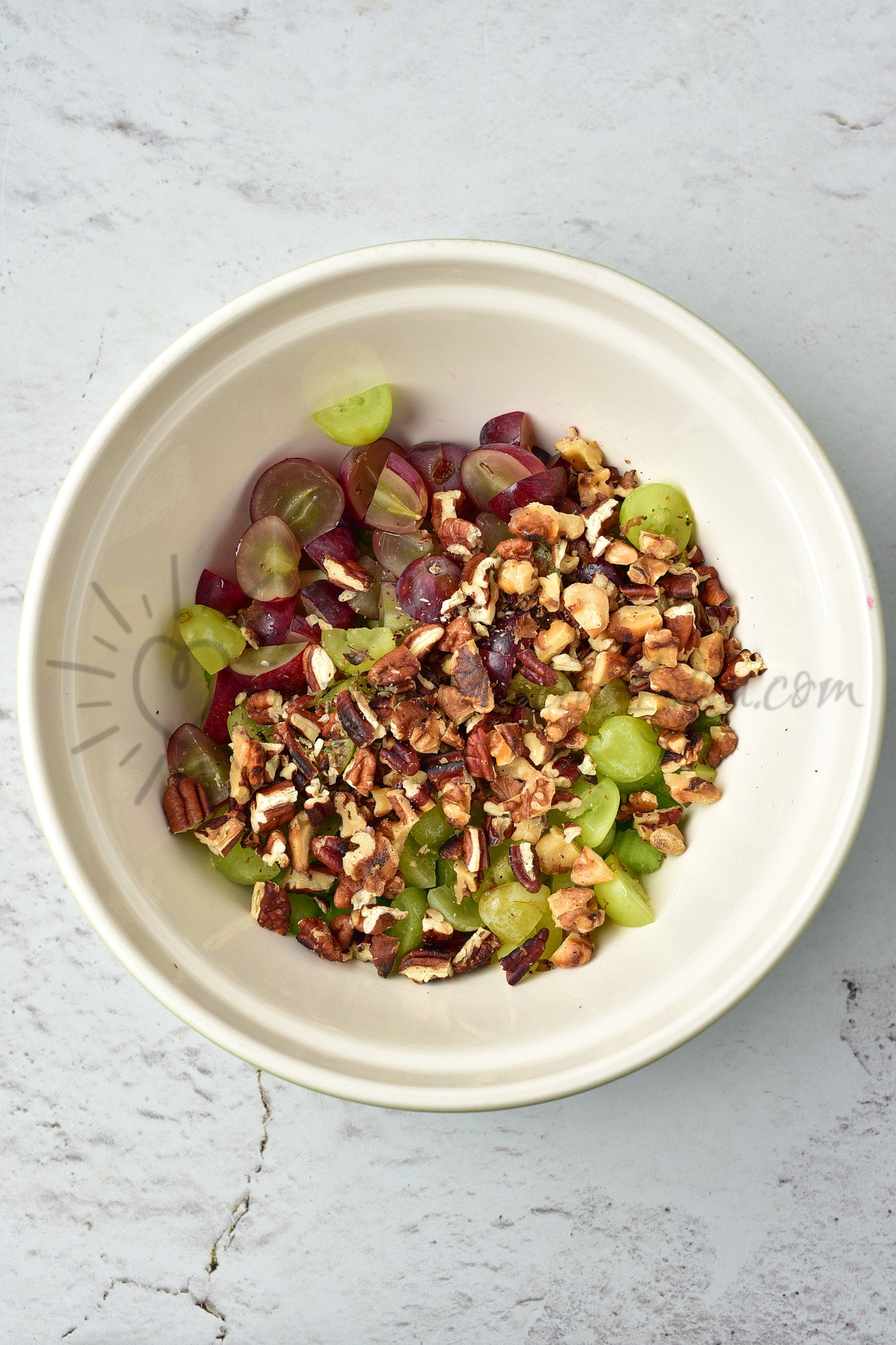 Waldorf Salad - Set 5 of 5