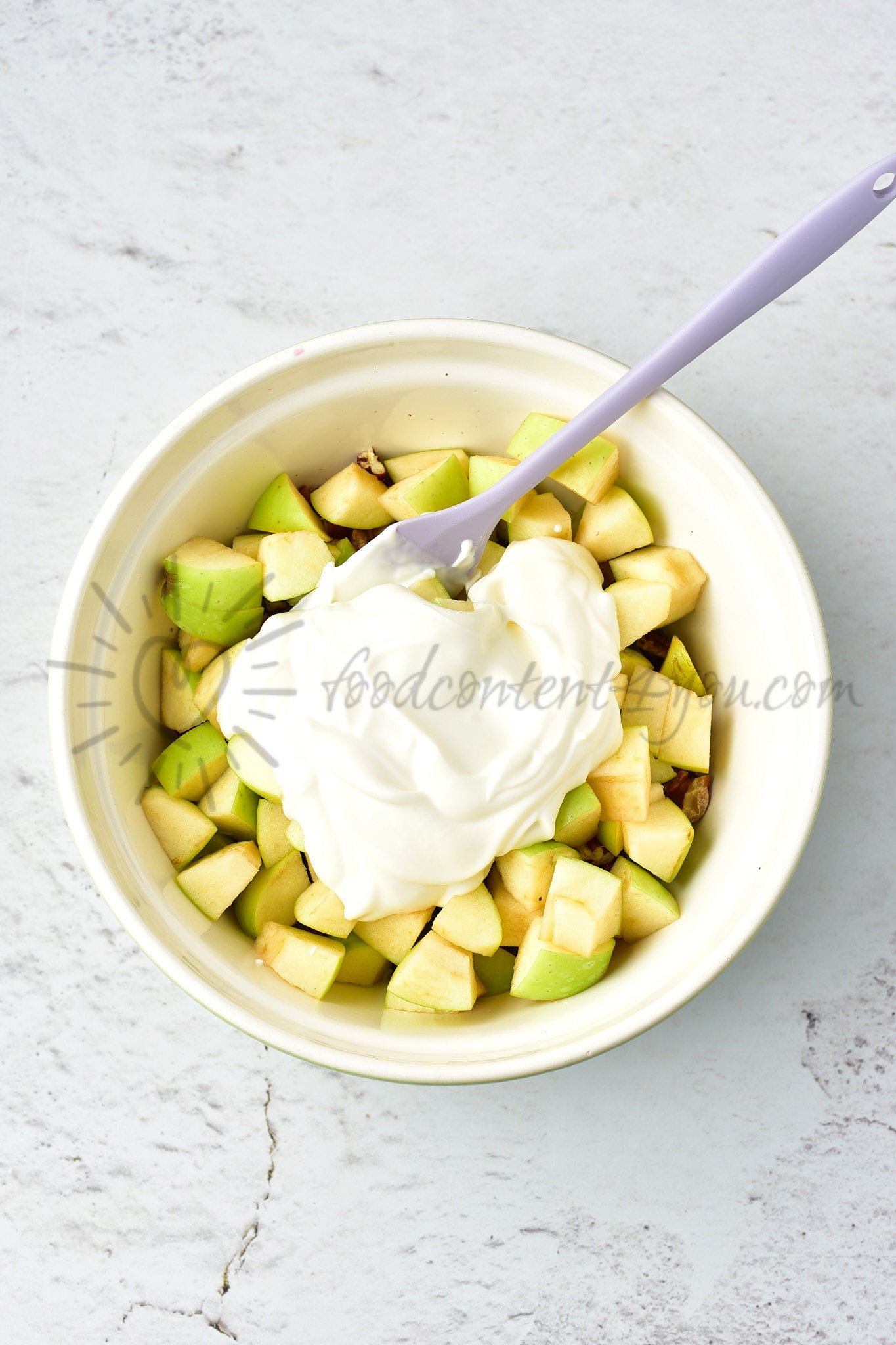 Waldorf Salad - Set 5 of 5