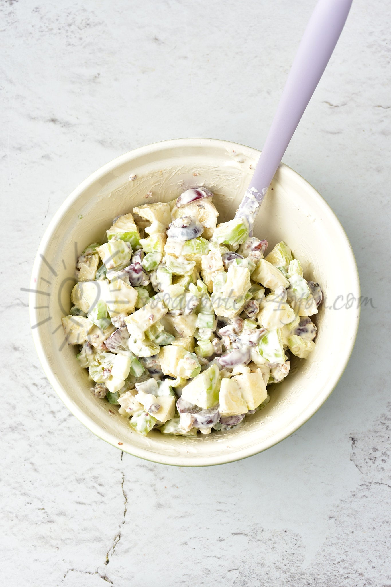 Waldorf Salad - Set 5 of 5