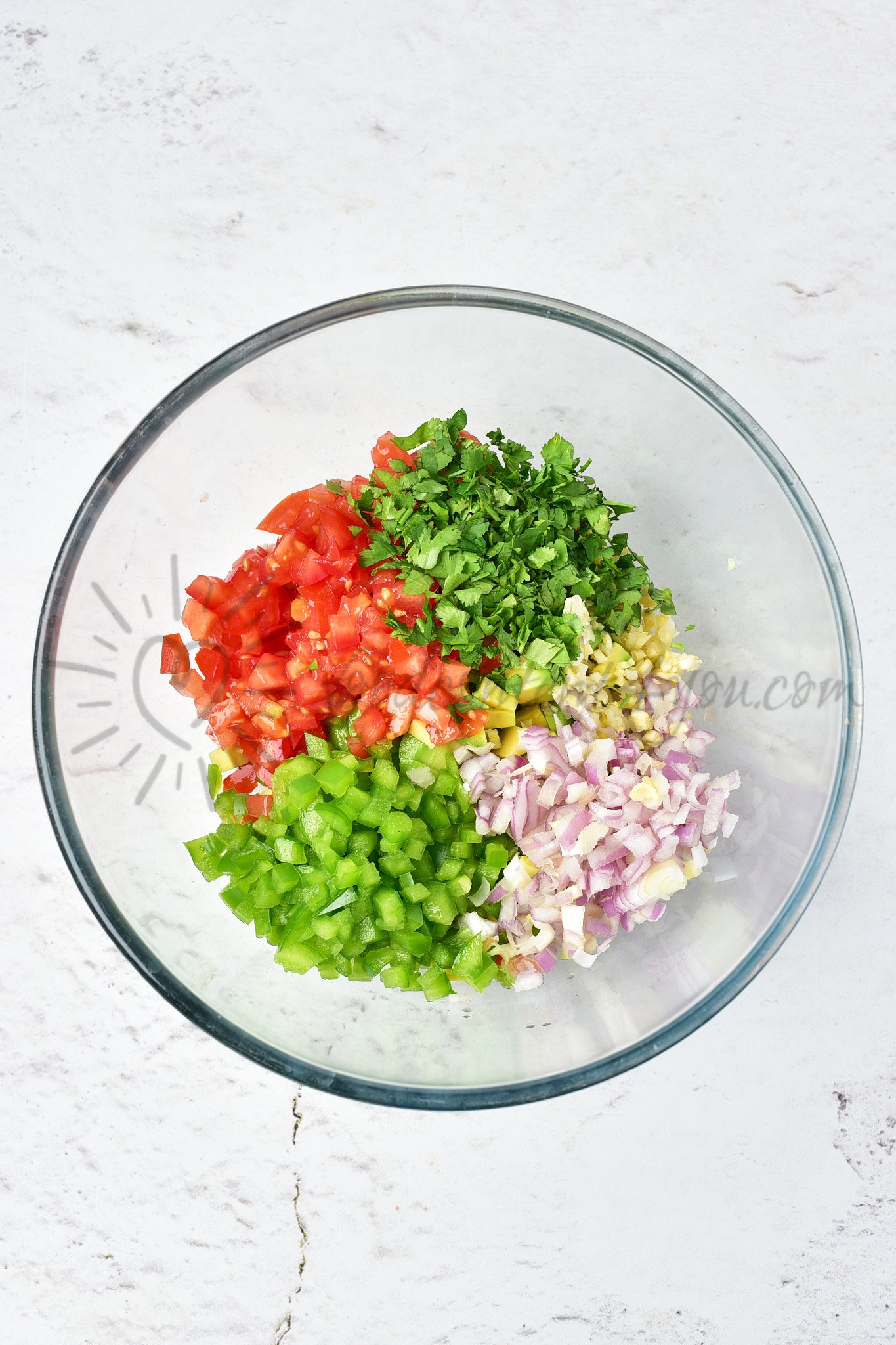 Avocado Salsa - Set 2 of 5