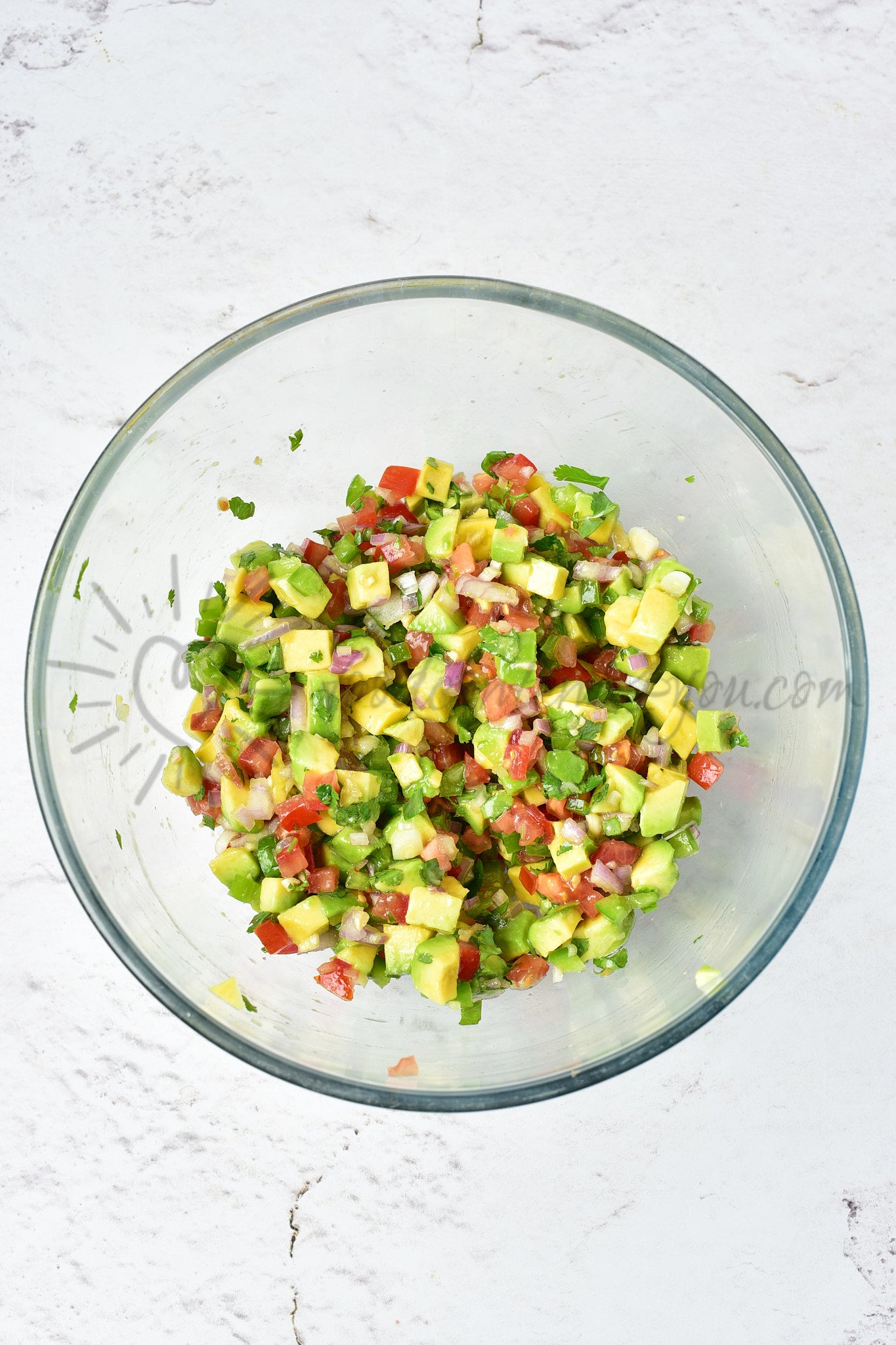 Avocado Salsa - Set 2 of 5