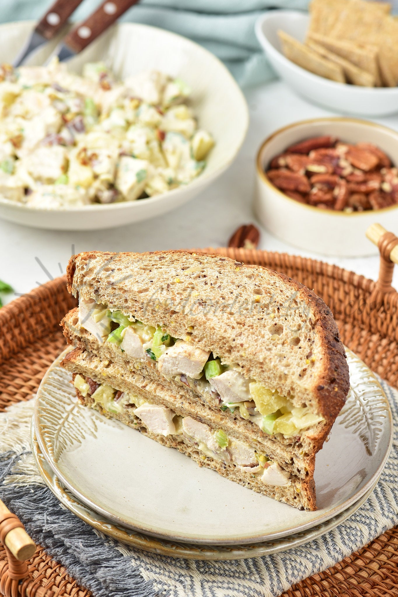 Pineapple Chicken Salad - Set 2 of 5