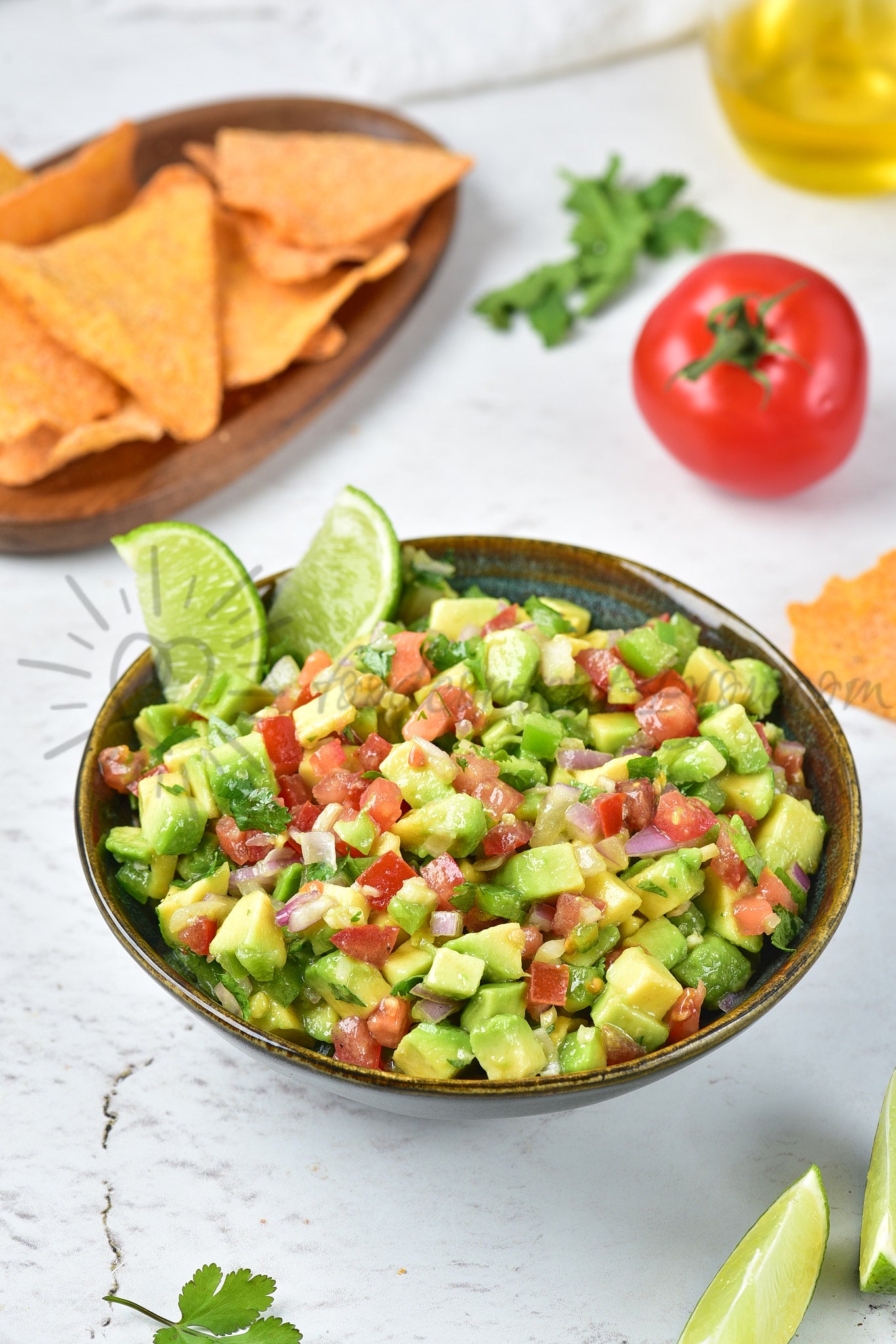 Avocado Salsa - Set 2 of 5