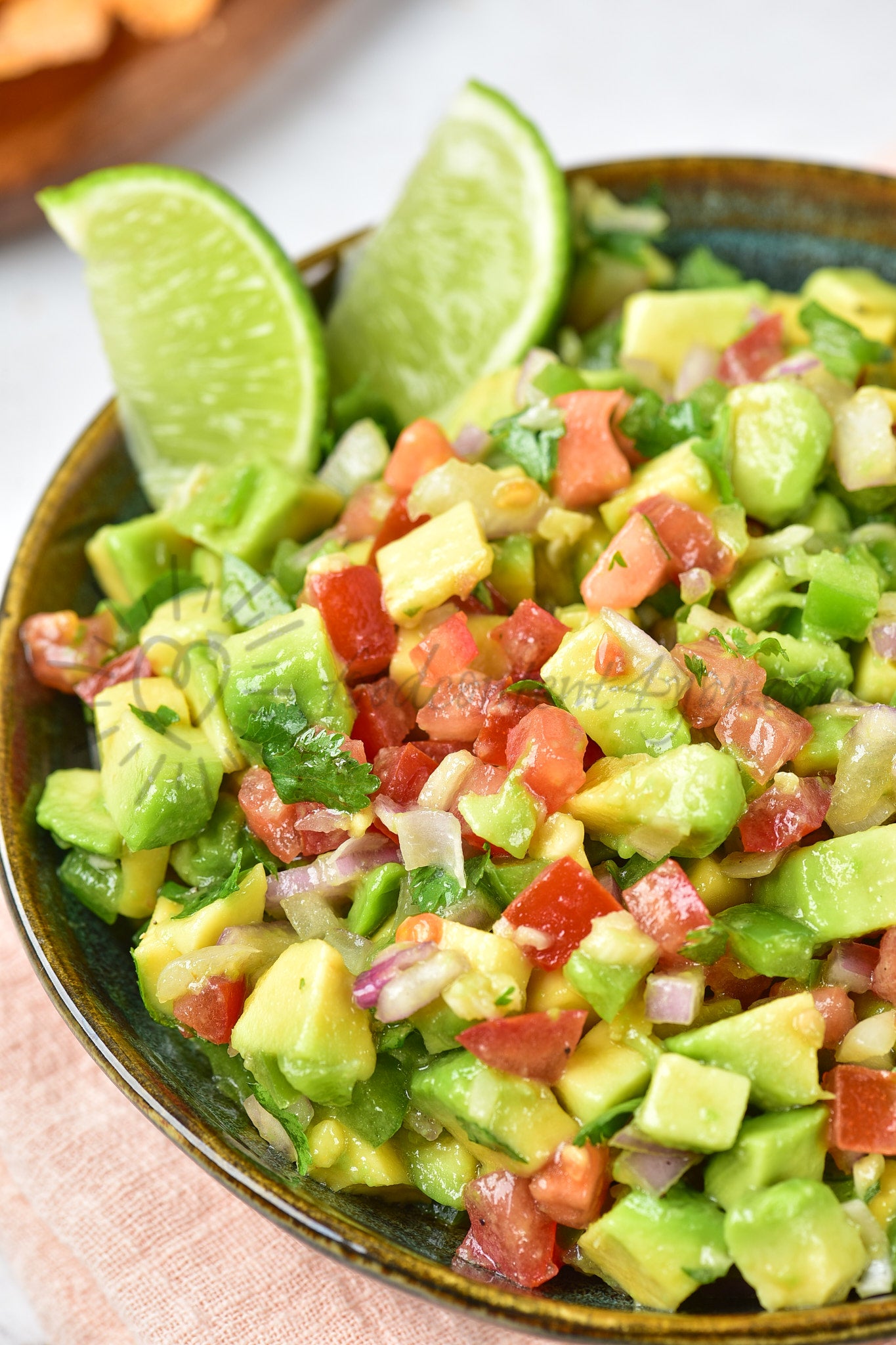 Avocado Salsa - Set 2 of 5