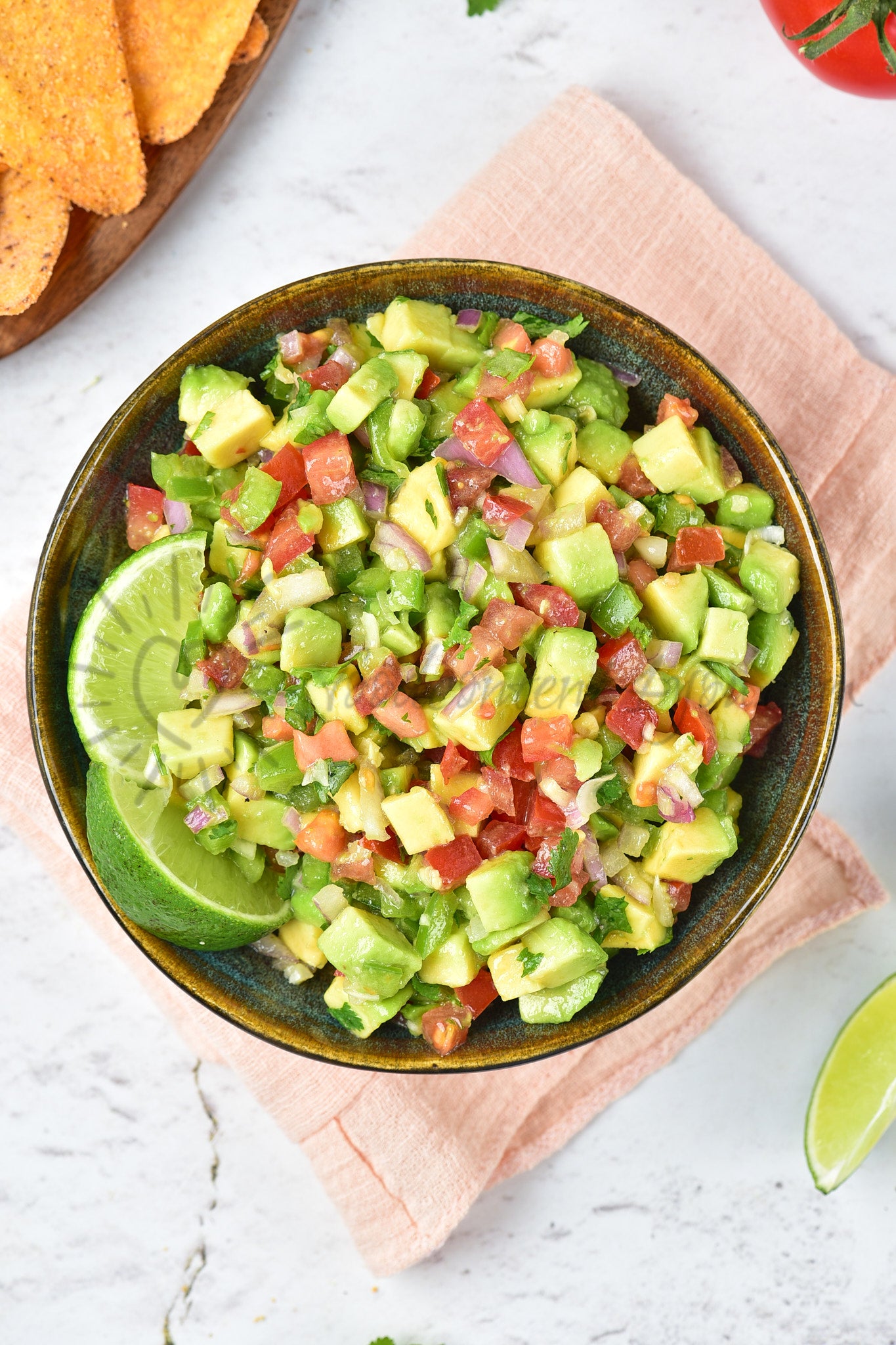 Avocado Salsa - Set 2 of 5