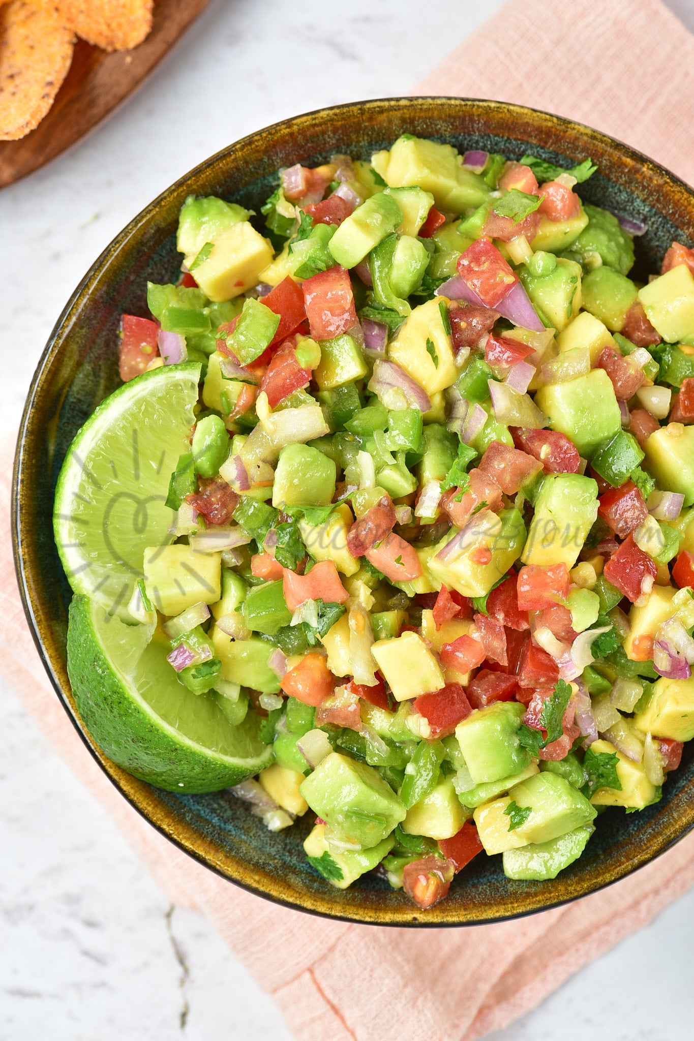Avocado Salsa - Set 2 of 5