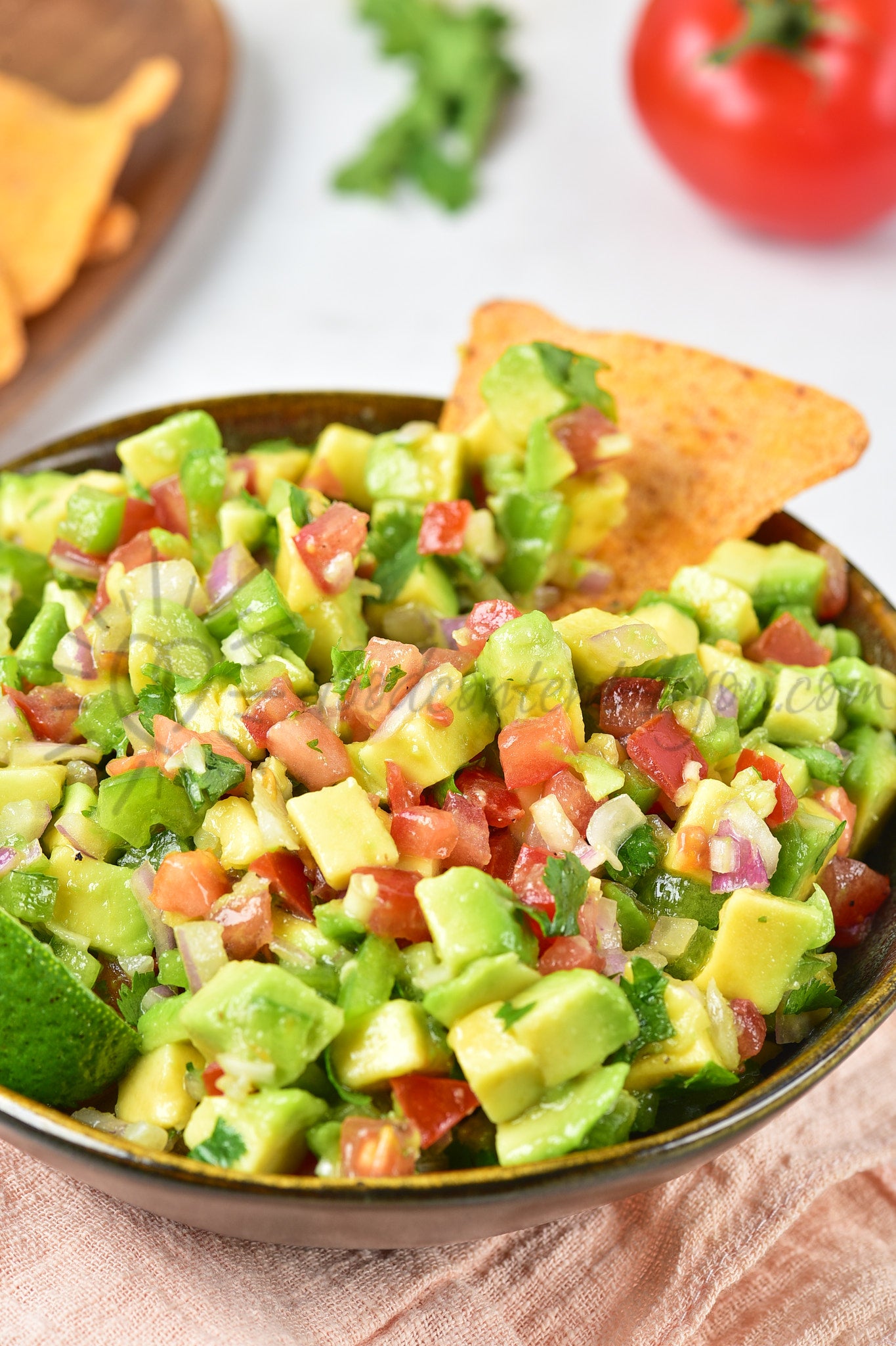 Avocado Salsa - Set 2 of 5